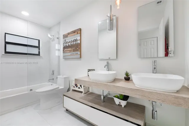 a view of a storage and utility room