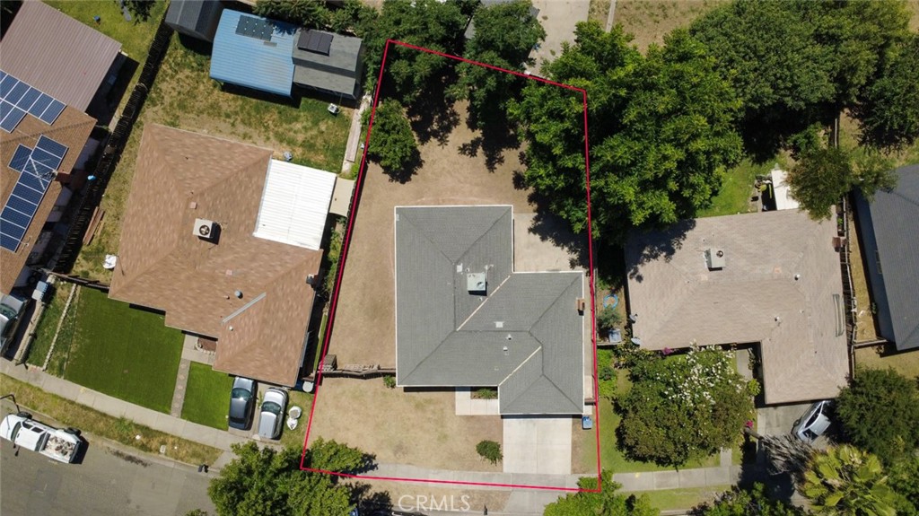 1840 Cheyenne Drive Merced, CA 95348 - Photo 85 of 90 an aerial view of residential houses with outdoor space