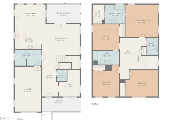 $599,900 | 1408 South Street, Durham, NC 27707