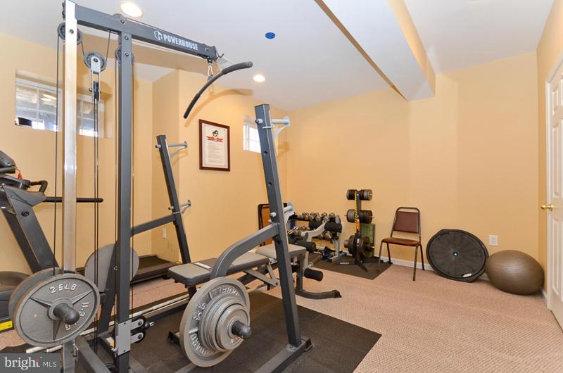 2648 Cast Off Loop Woodbridge, VA 22191 - Photo 21 of 30 Basement-Fitness Room