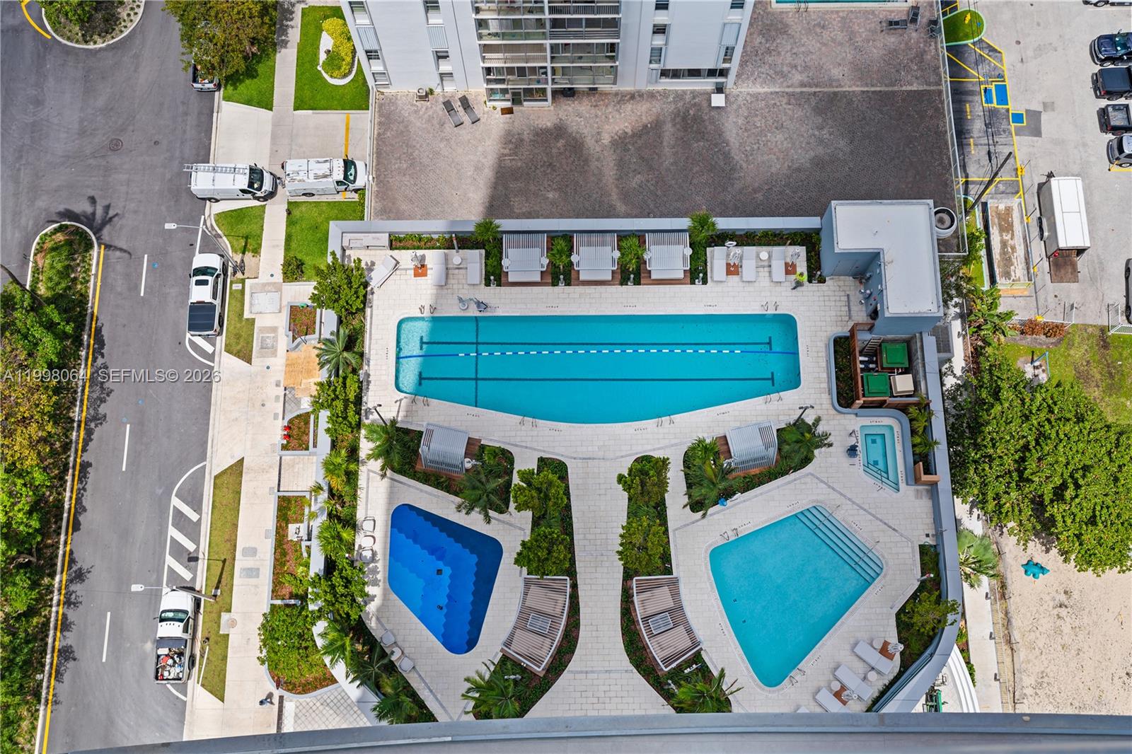 175 Southeast 25th Road, Unit 2003 Miami, FL 33129 - Photo 50 of 57 Pools