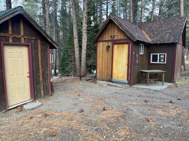 799 Minaret Road June Lake, CA 93529 - Photo 12 of 12 View of shed