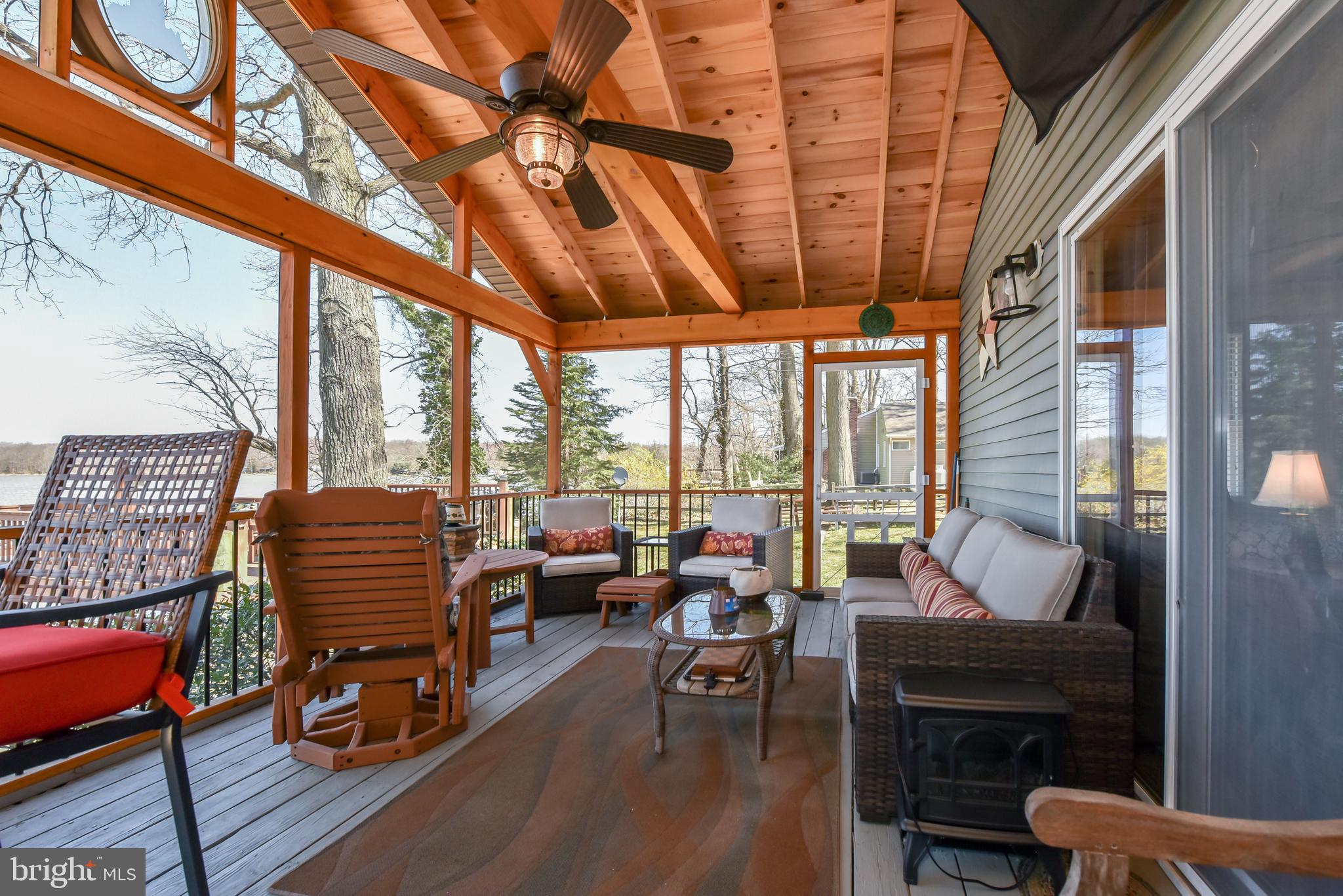 79 Knollwood Road Elkton, MD 21921 - Photo 12 of 40 New screened -in porch w/ electric