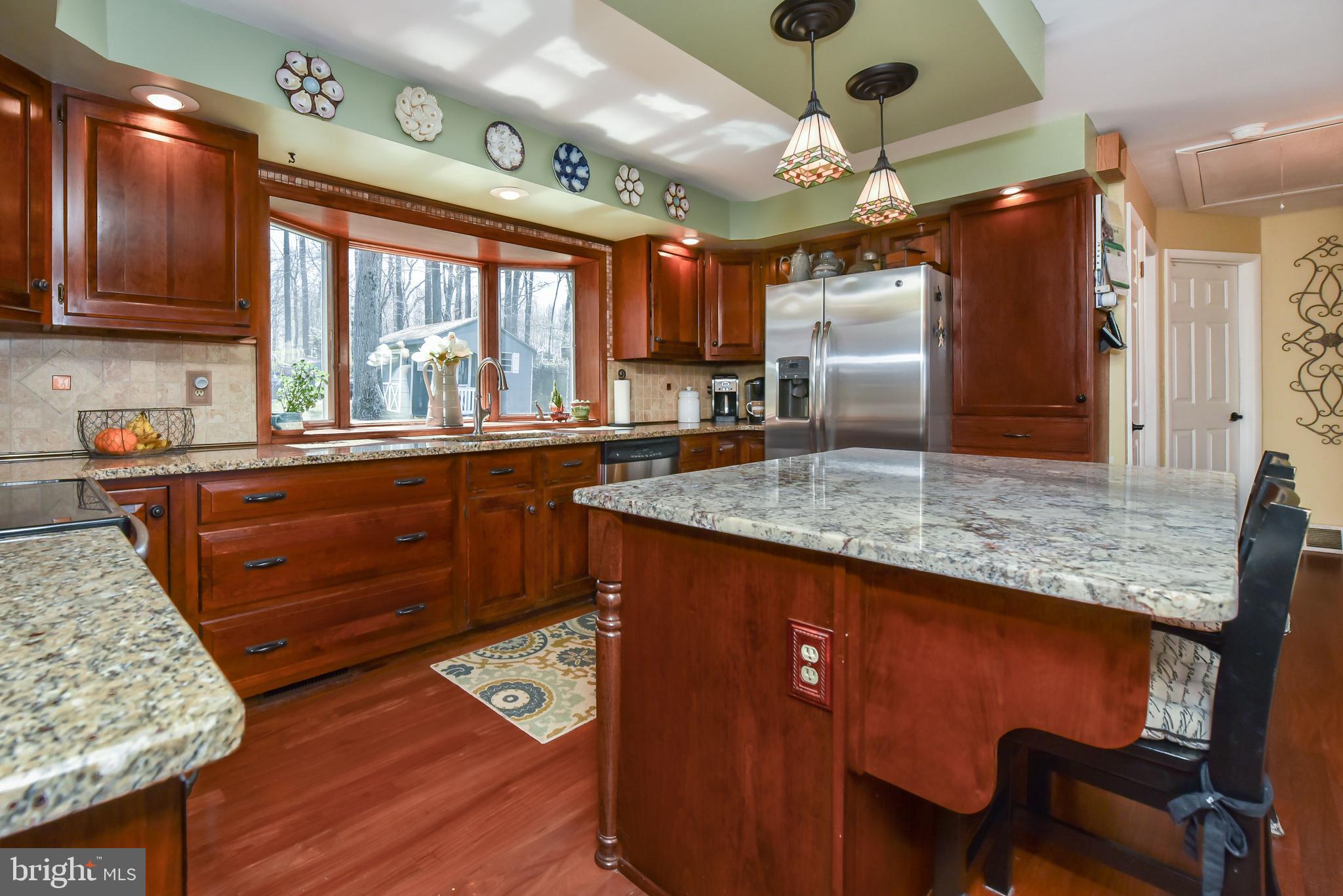 79 Knollwood Road Elkton, MD 21921 - Photo 17 of 40 Kitchen--cherry cabinets--granite---stainless