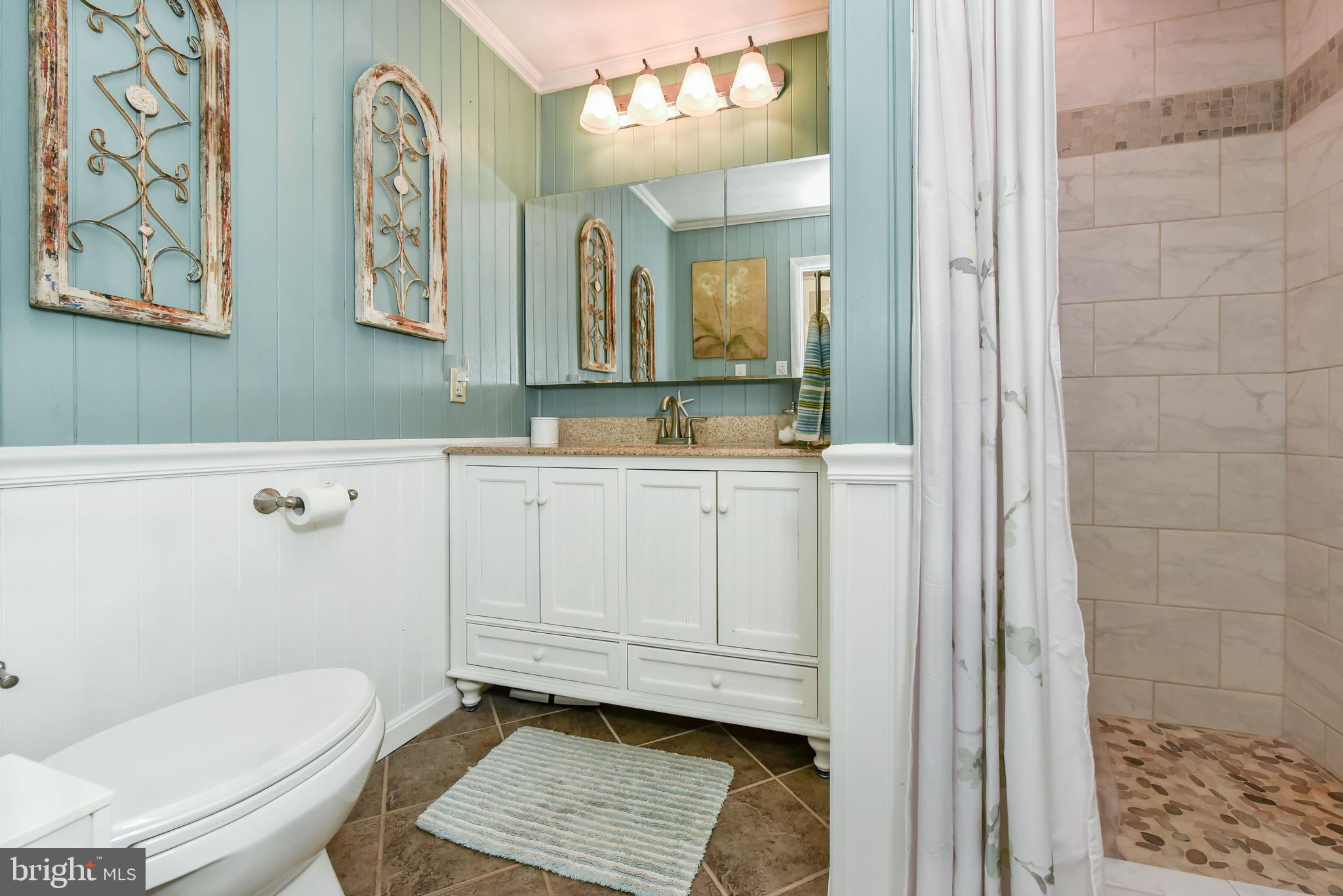 79 Knollwood Road Elkton, MD 21921 - Photo 28 of 40 Newly remodeled bath---gprgeous tile work
