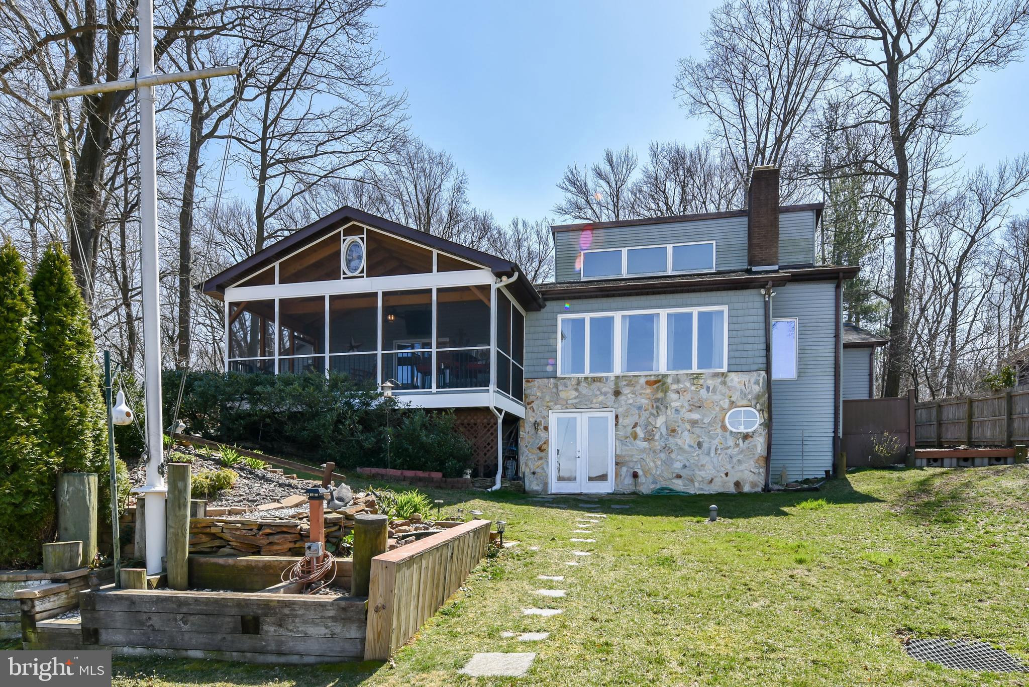 79 Knollwood Road Elkton, MD 21921 - Photo 36 of 40 rear-- showing screened porch--windows for view