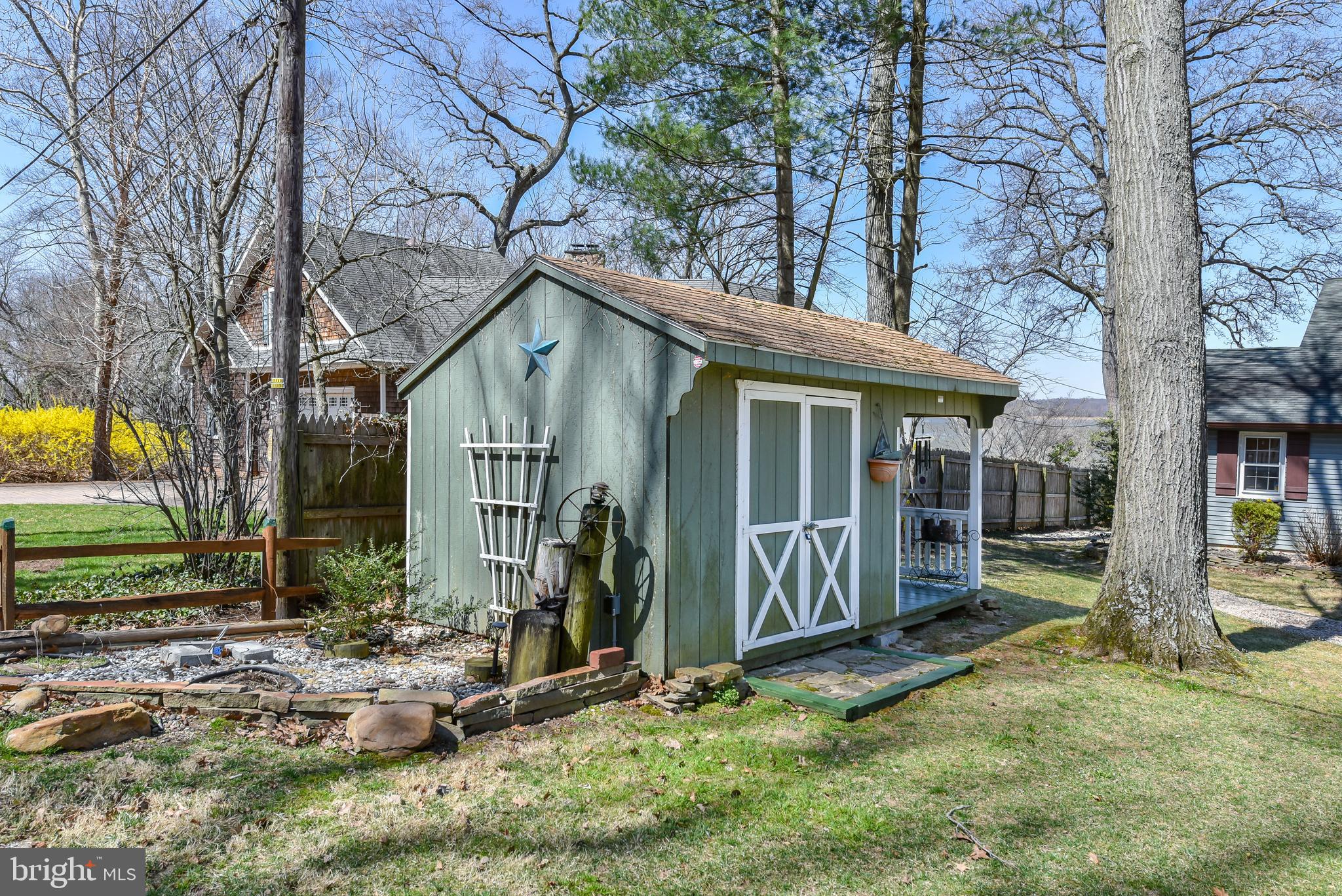 79 Knollwood Road Elkton, MD 21921 - Photo 39 of 40 shed with electric