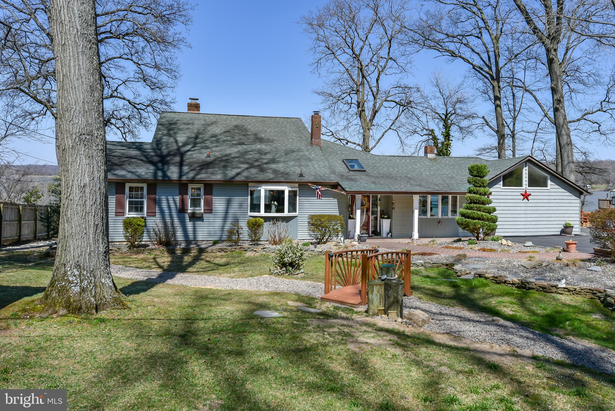 79 Knollwood Road Elkton, MD 21921 - Photo 40 of 40 front of home--well landscaped with drainage