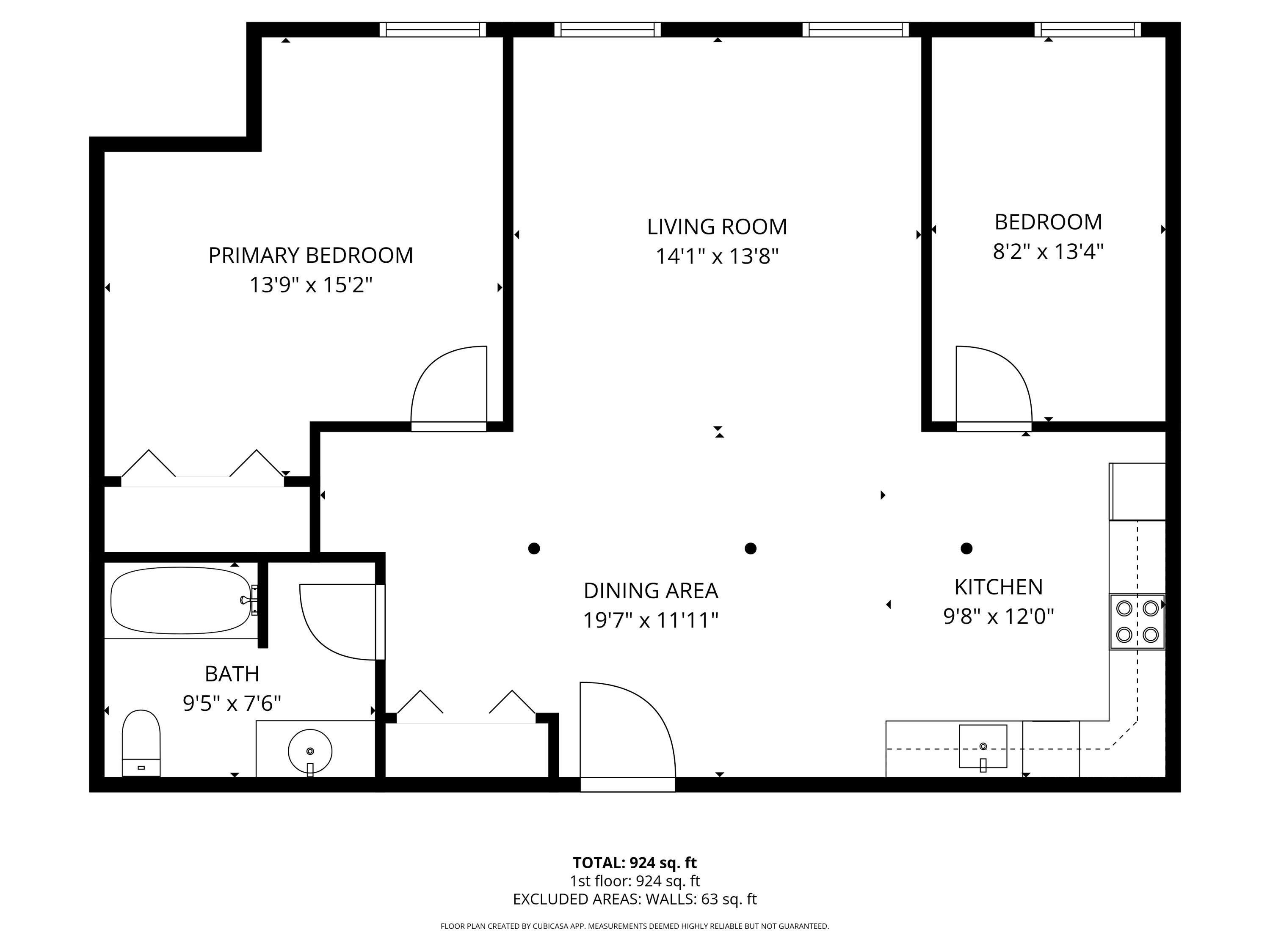 2 Main Street, Unit 17408 Biddeford, ME 04005 - Photo 47 of 47 2D Floor Plan for 2 Main Street Suite 17