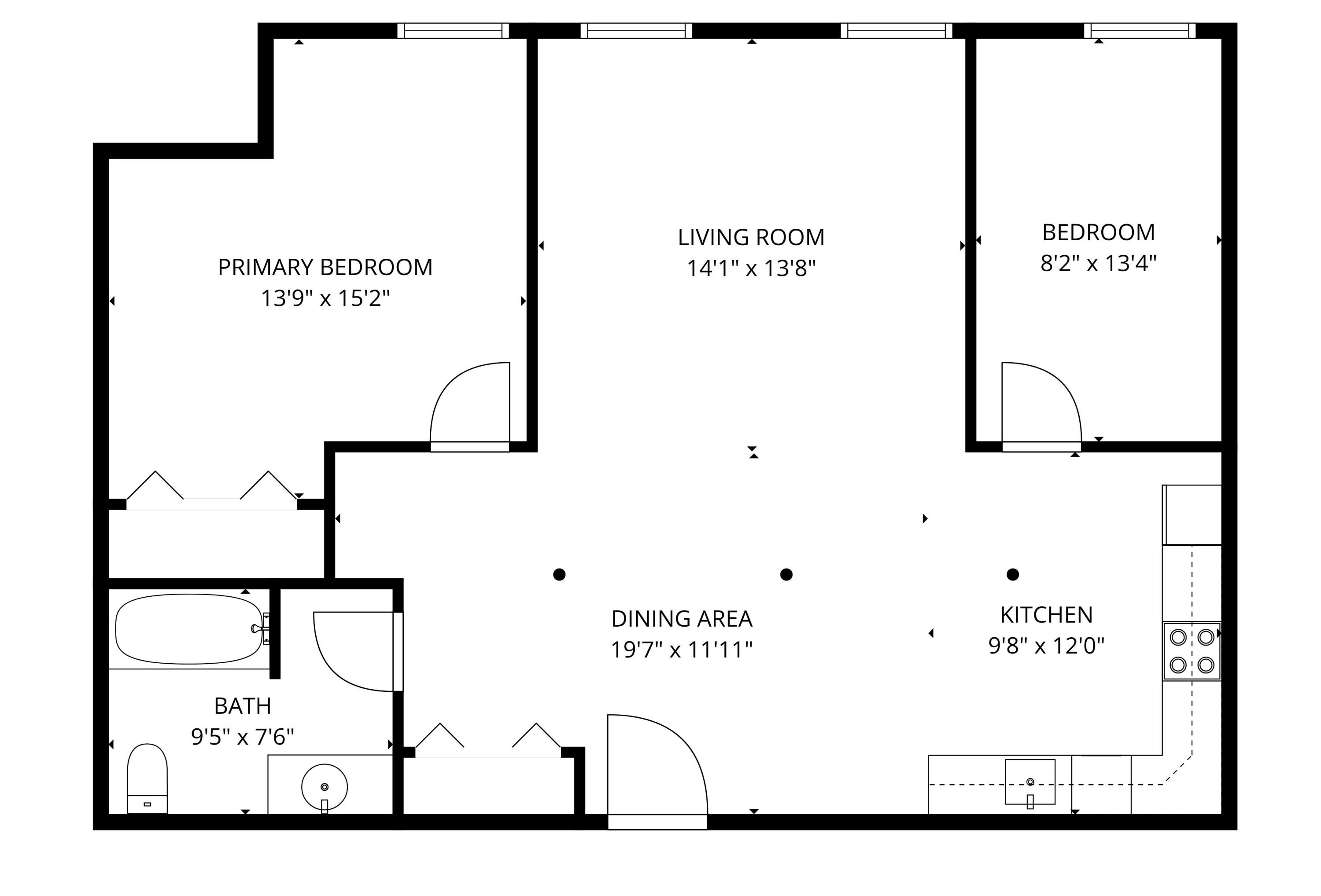 2 Main Street, Unit 17408 Biddeford, ME 04005 - Photo 47 of 47 Floorplan