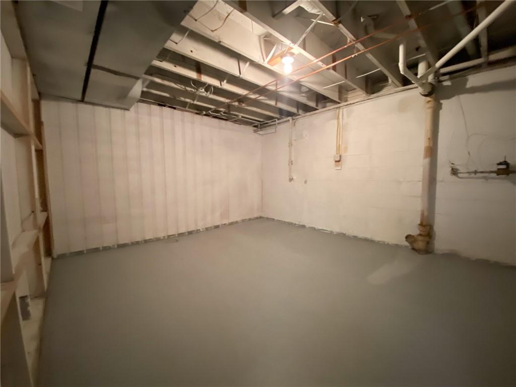 151 Thorne Road Washington, PA 15301 - Photo 24 of 25 a view of a room with racks on the wall