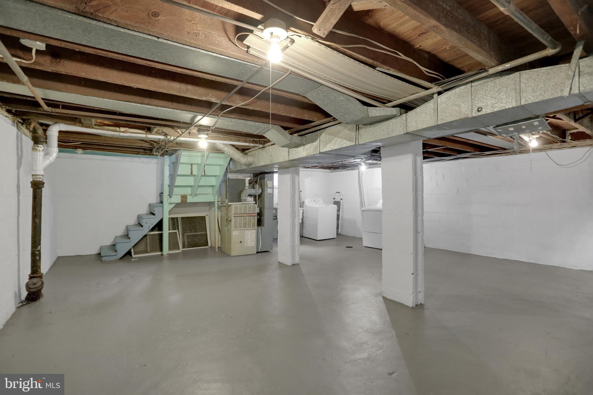 41 Township Road Dundalk, MD 21222 - Photo 27 of 40 a view of empty room with wooden ceiling