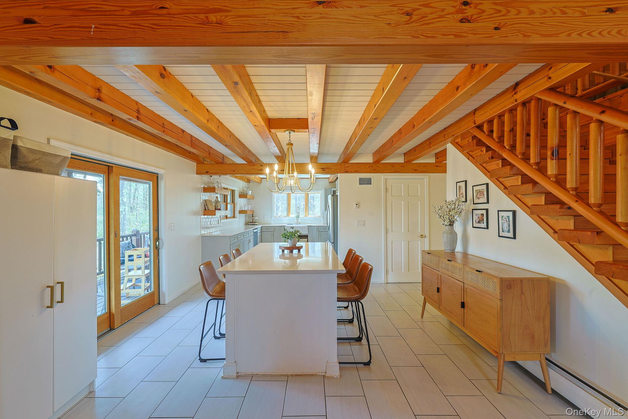 412 Pine Grove Road Smallwood, NY 12778 - Photo 9 of 36 a view of a dining room with furniture and window