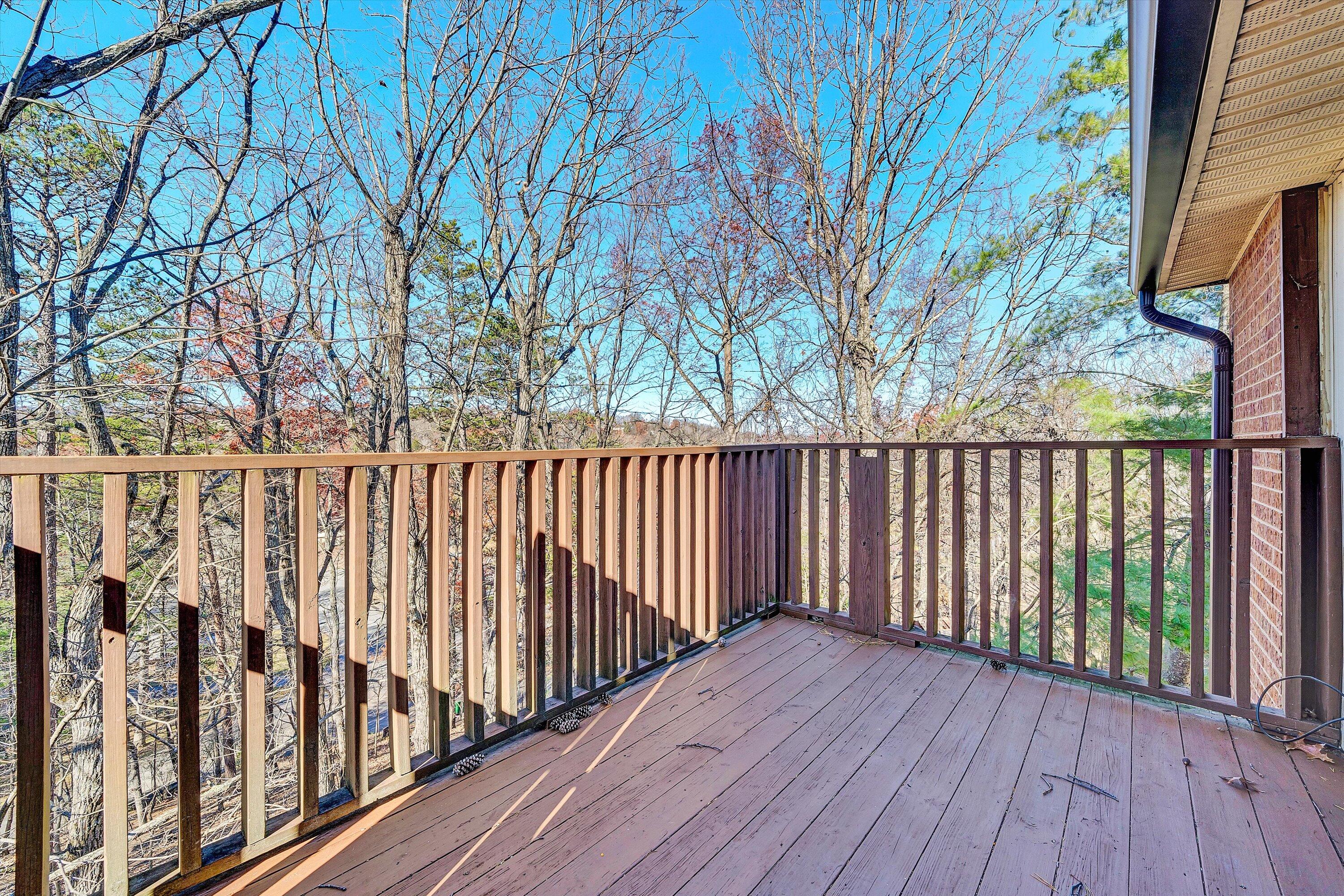 3347 Forest Ridge Road Roanoke, VA 24018 - Photo 19 of 22 a view of a wooden fence