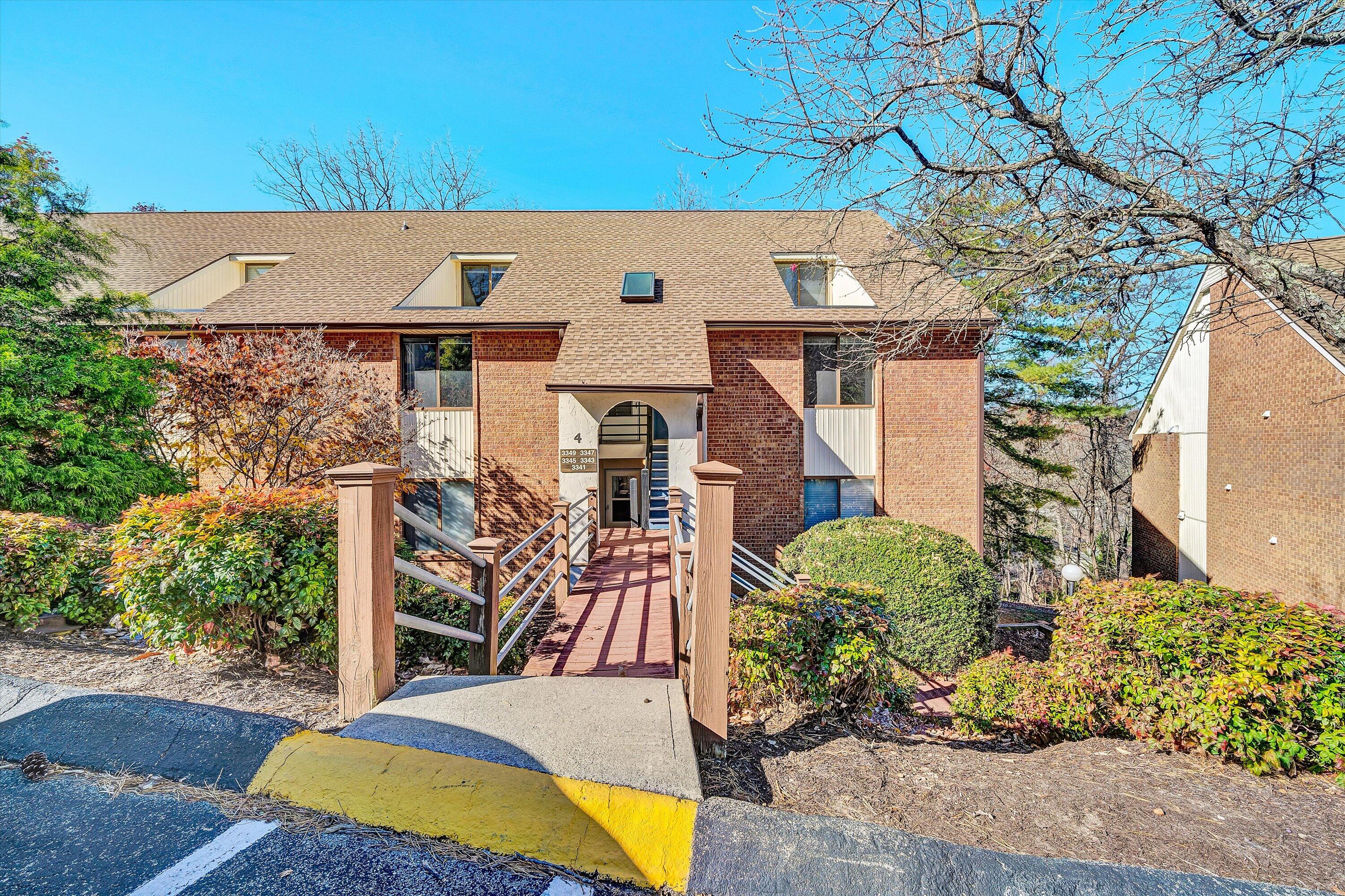 3347 Forest Ridge Road Roanoke, VA 24018 - Photo 2 of 22 an aerial view of a house with swimming pool and patio