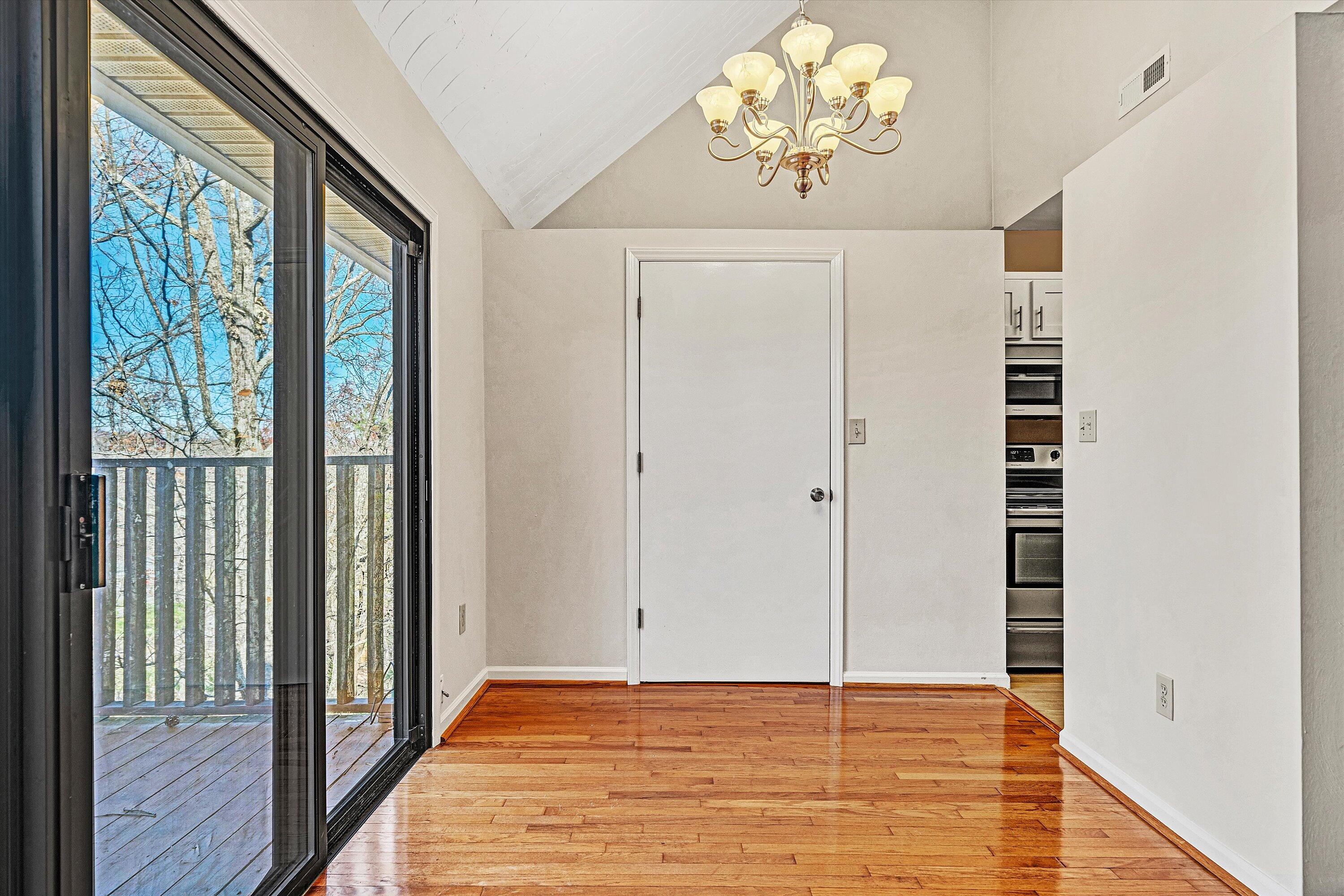 3347 Forest Ridge Road Roanoke, VA 24018 - Photo 10 of 22 a view of an empty room with a window