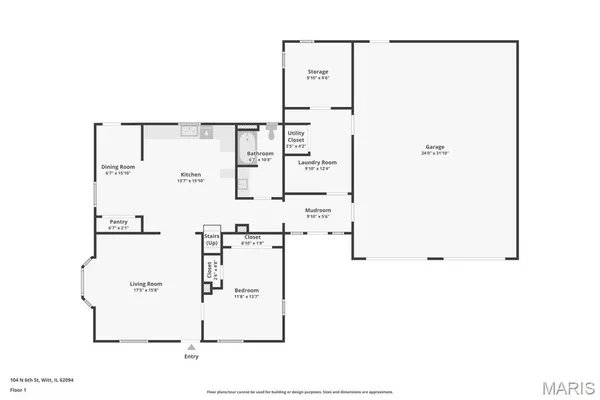 $150,000 | 104 North 6th Street, Witt, IL 62094