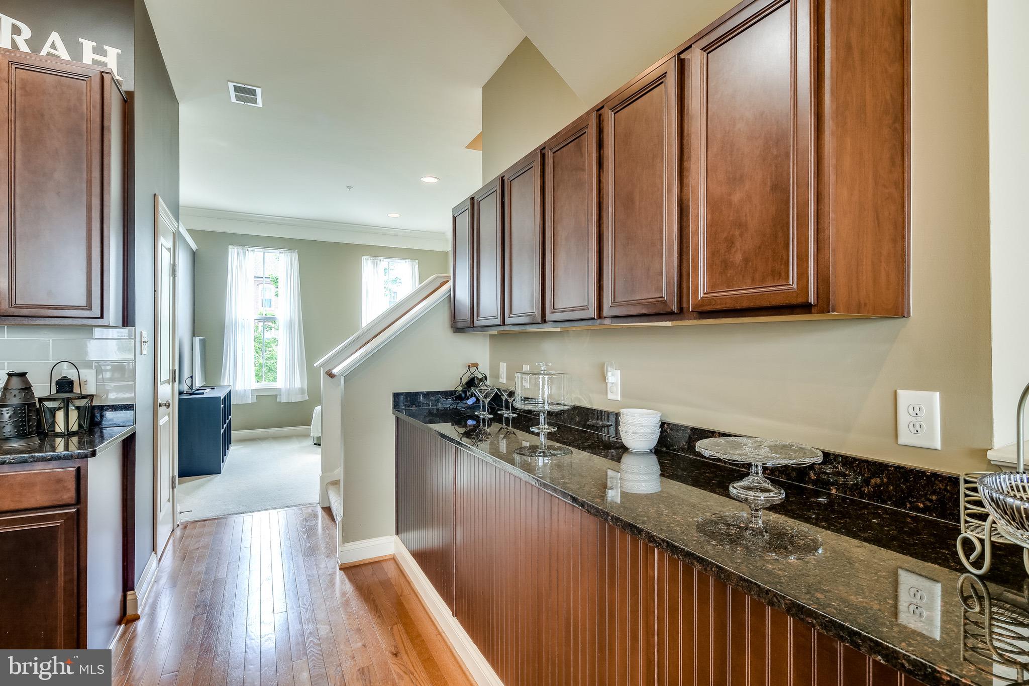 9846 Garden Ranges Laurel, MD 20723 - Photo 10 of 31 Kitchen with Plenty of Counter Space