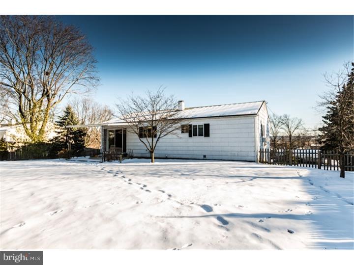 41 Brimfield Road Audubon, PA 19403 - Photo 20 of 22 Exterior Back