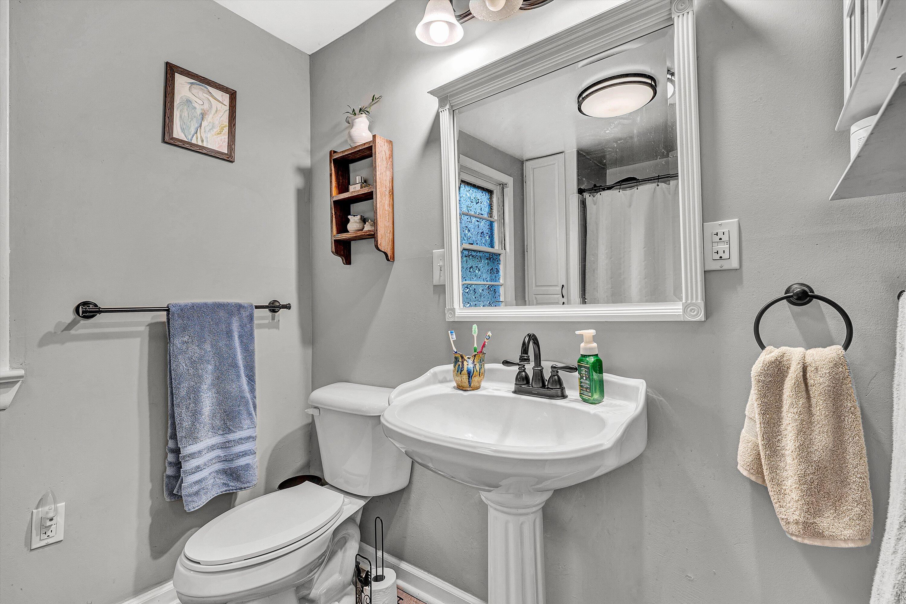 2238 Houston Mines Road Troutville, VA 24175 - Photo 16 of 36 a bathroom with a sink toilet and shower