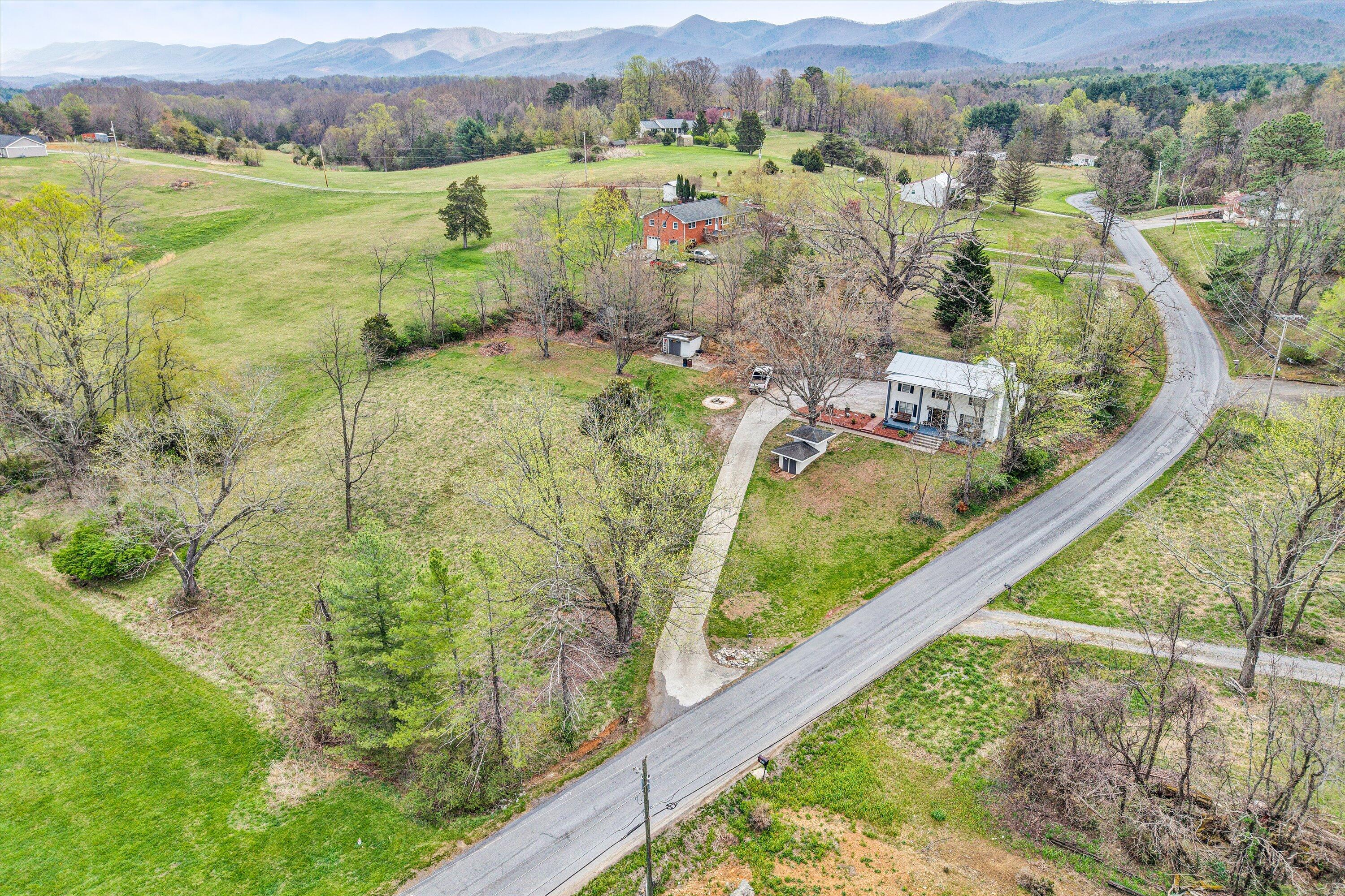 2238 Houston Mines Road Troutville, VA 24175 - Photo 2 of 36 a view of lake from a balcony