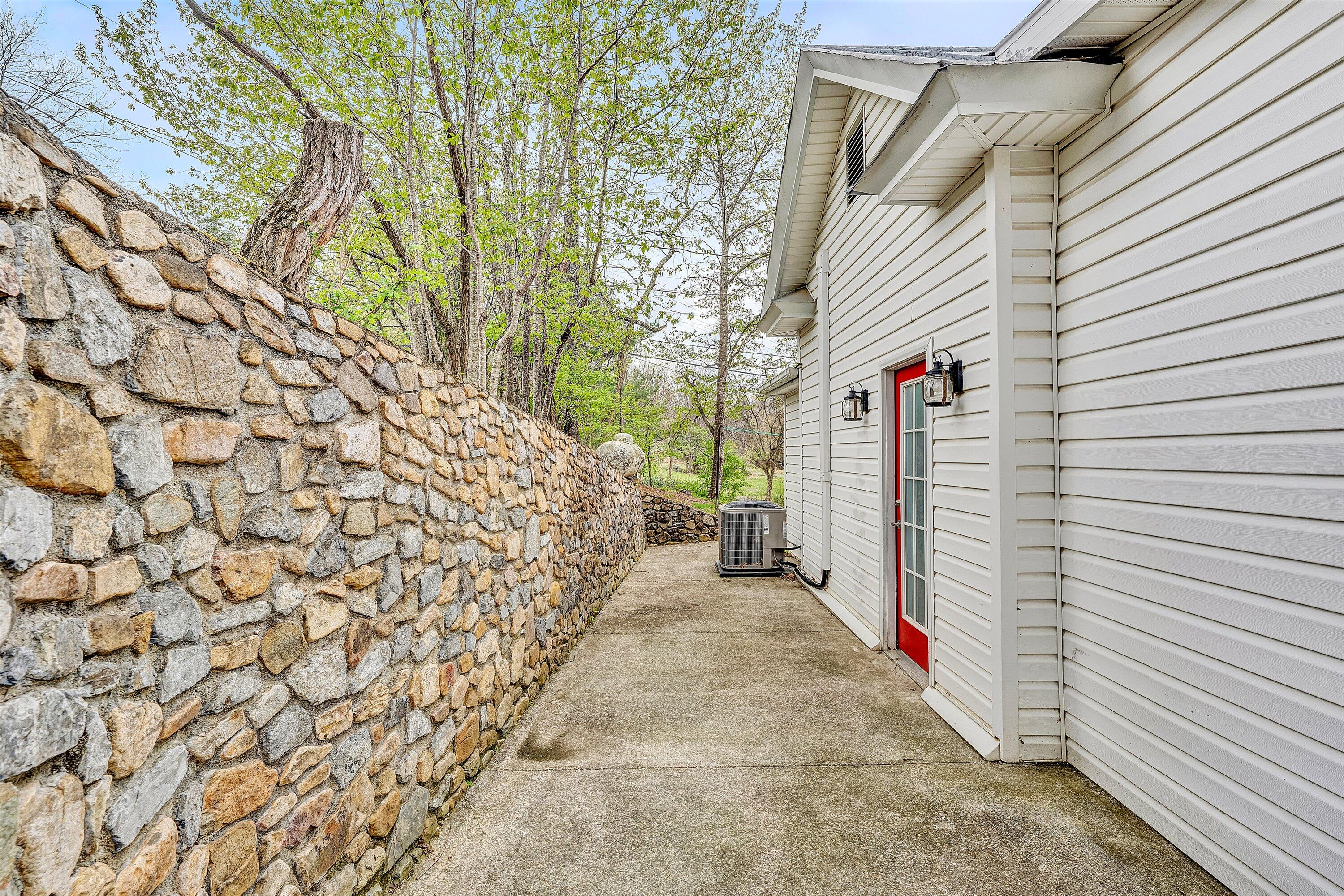 2238 Houston Mines Road Troutville, VA 24175 - Photo 24 of 36 a view of a pathway with a house