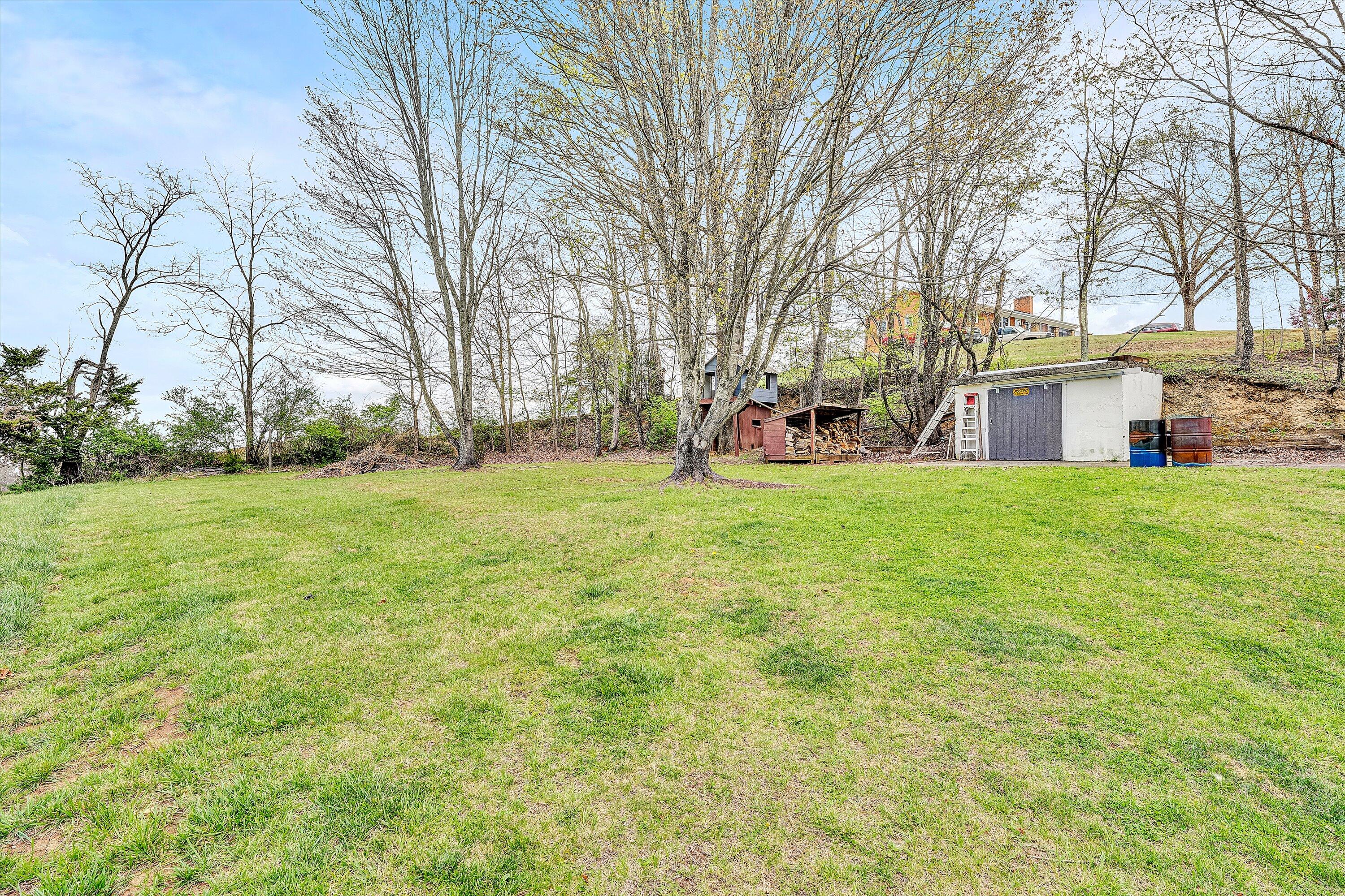 2238 Houston Mines Road Troutville, VA 24175 - Photo 31 of 36 a view of a house with backyard and sitting area