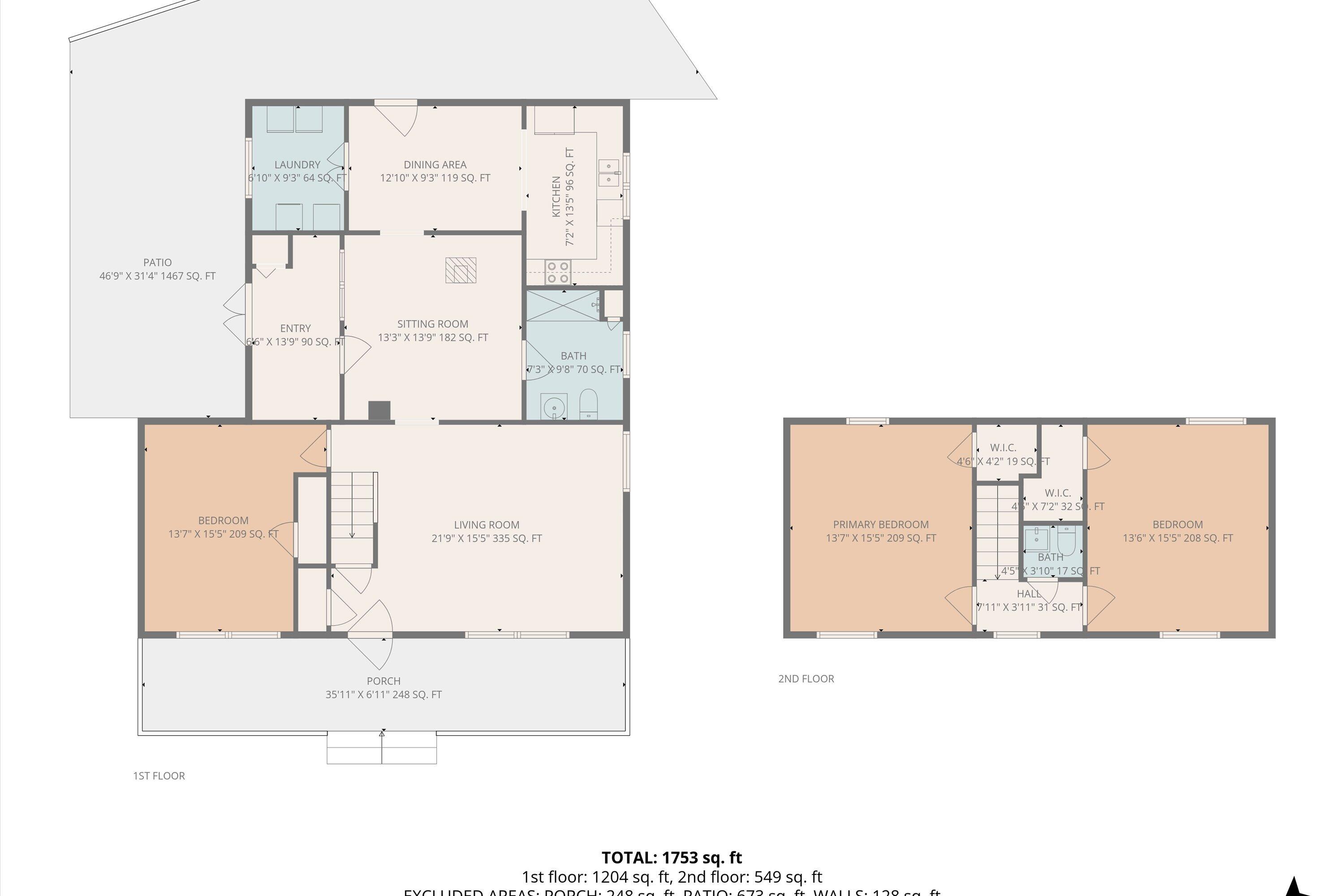 2238 Houston Mines Road Troutville, VA 24175 - Photo 36 of 36 a black and white photo of a living room