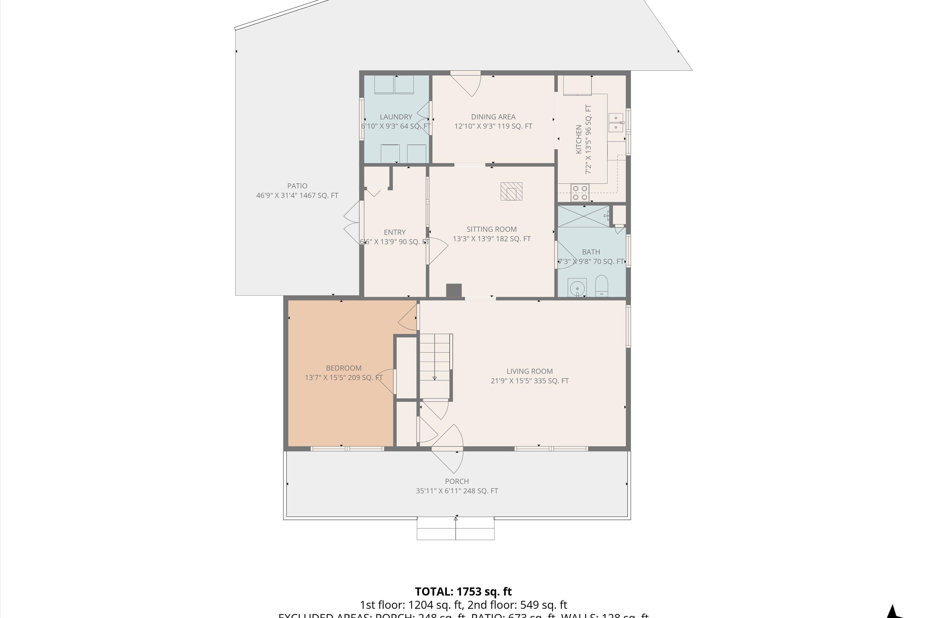 2238 Houston Mines Road Troutville, VA 24175 - Photo 34 of 36 a picture of a wall with white and white walls