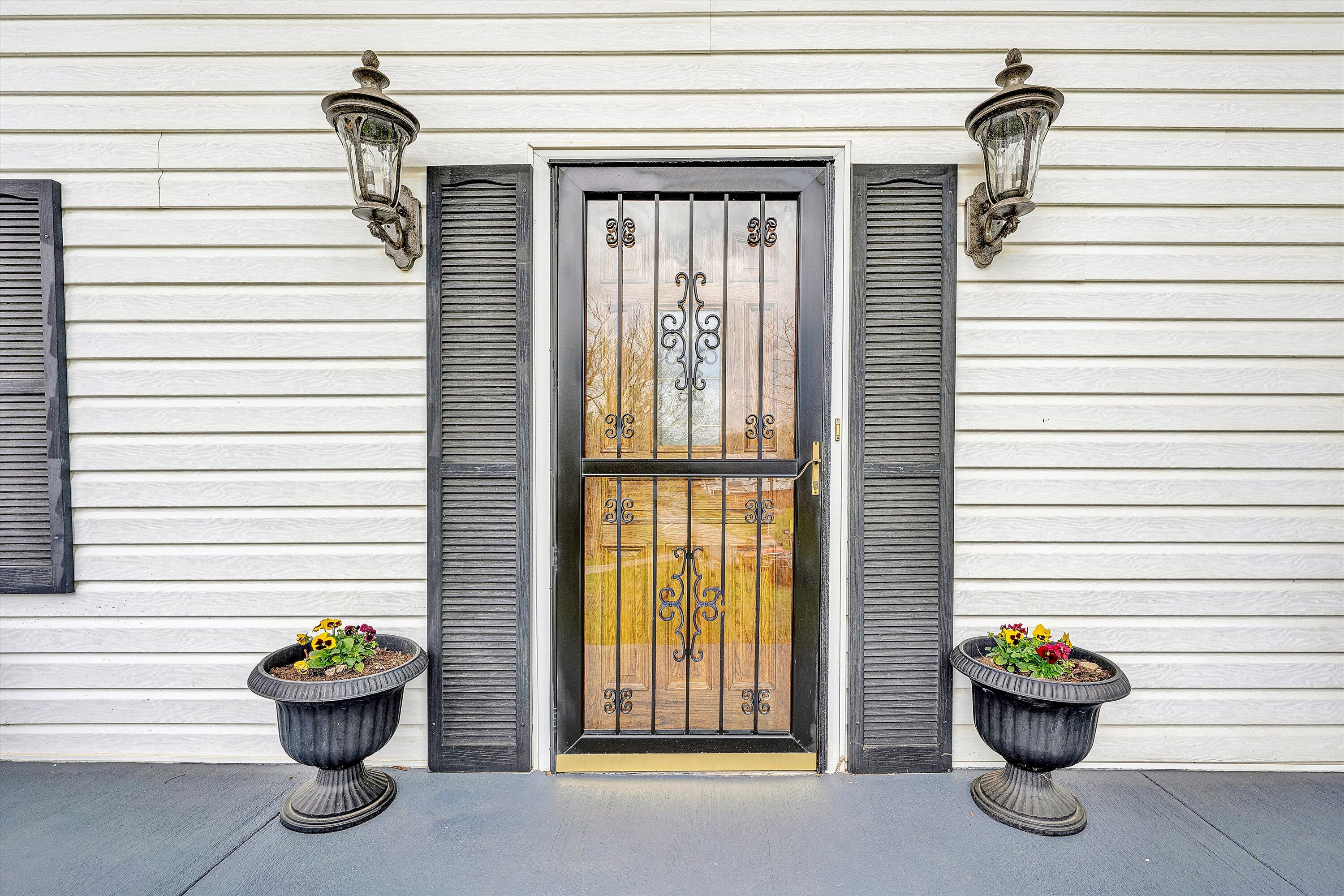 2238 Houston Mines Road Troutville, VA 24175 - Photo 5 of 36 a front view of a house with chair