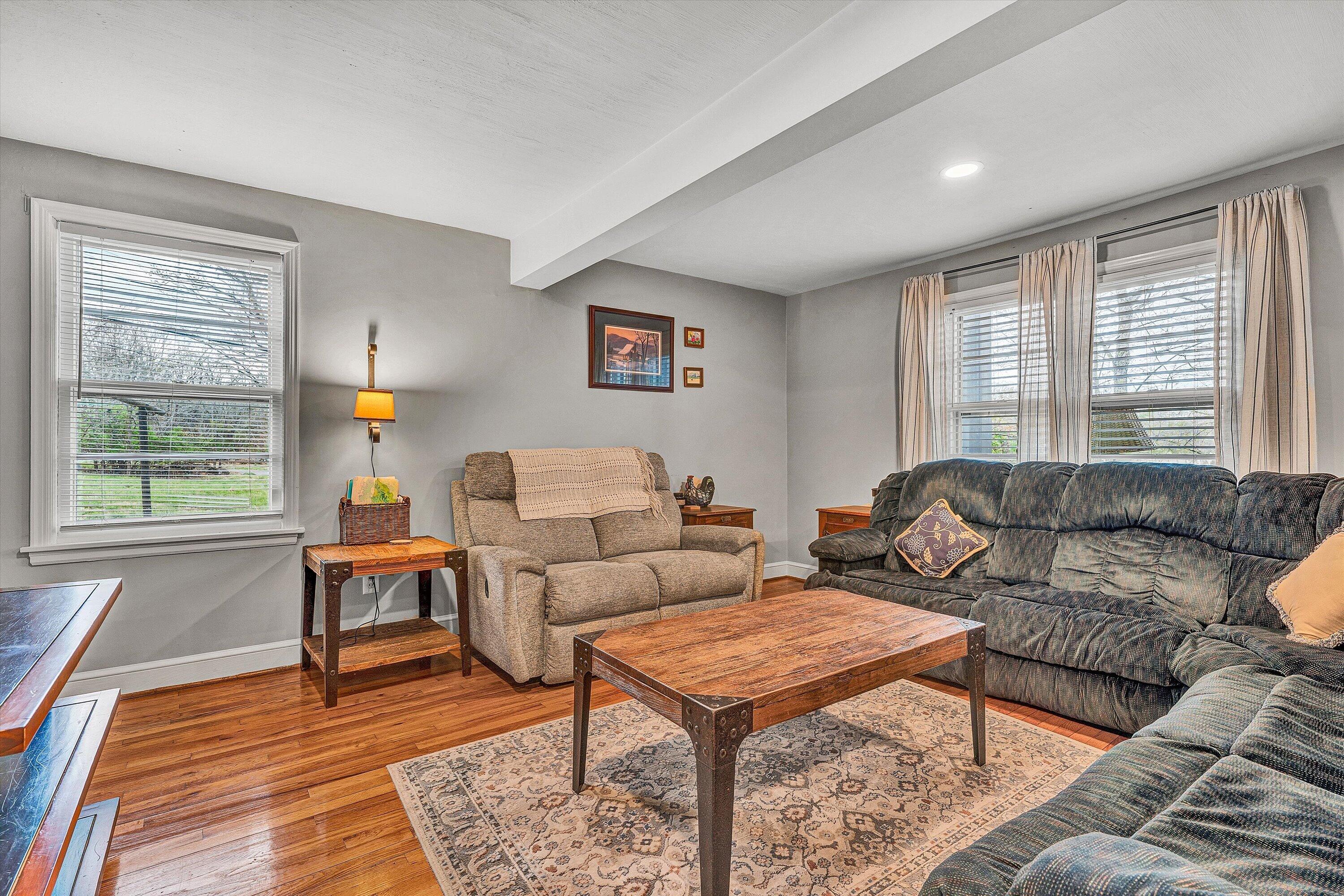 2238 Houston Mines Road Troutville, VA 24175 - Photo 8 of 36 a living room with furniture and a window