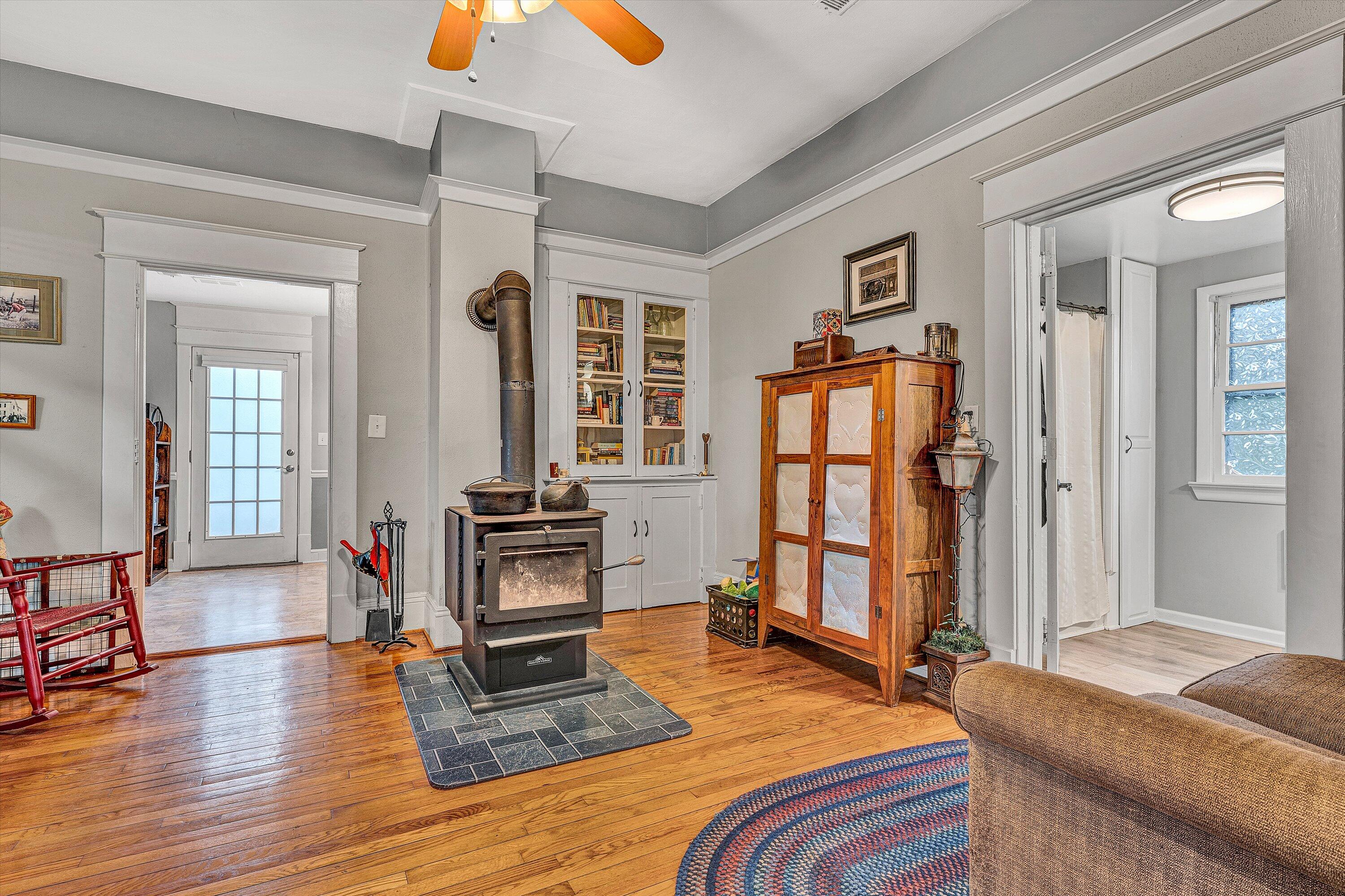 2238 Houston Mines Road Troutville, VA 24175 - Photo 9 of 36 a bedroom with a bed and wooden floor