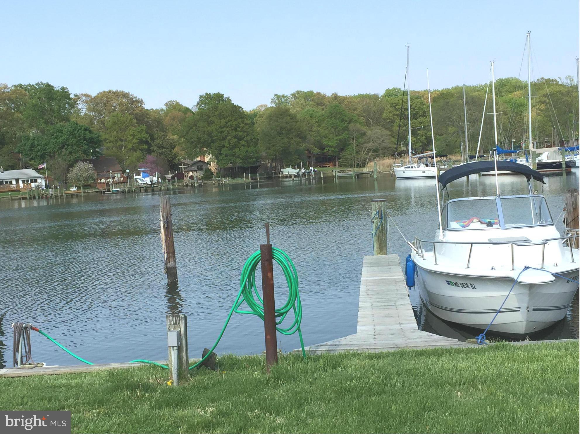 1539 Mayfield Road Edgewater, MD 21037 - Photo 15 of 17 a view of a lake view