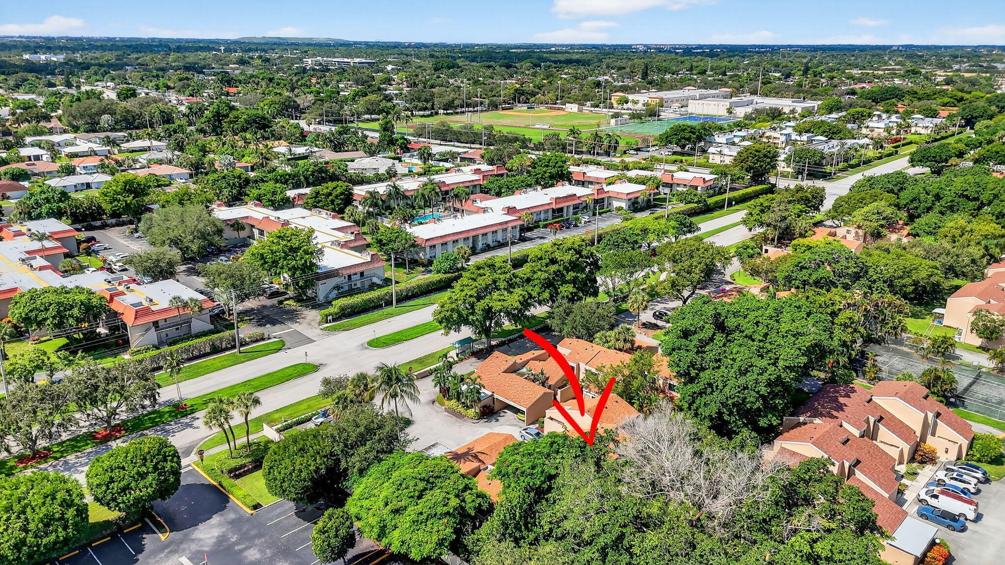 1061 Northwest 13th Street, Unit 2 Boca Raton, FL 33486 - Photo 37 of 37 Proximity To Fields/Schools