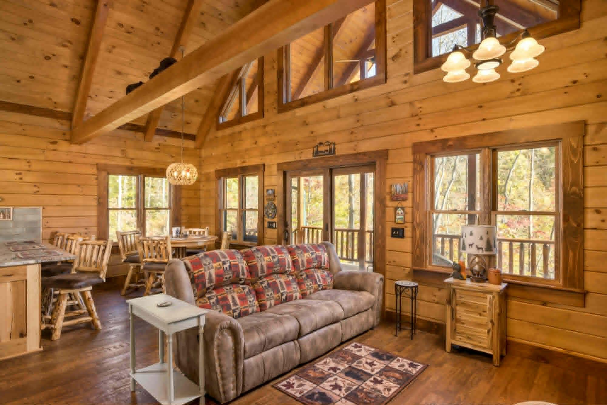 19479 Bogg Road Laurelville, OH 43135 - Photo 15 of 54 Courtesy Hochstetler Log Homes, used by permission
