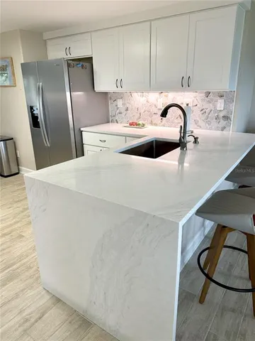 a close view of sink and tap