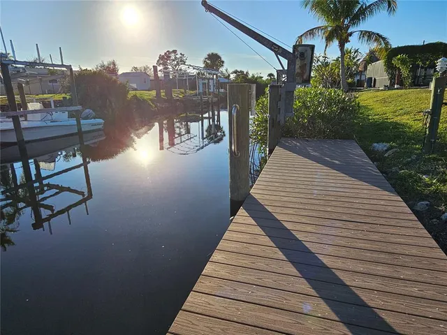 a view of swimming pool from a balcony