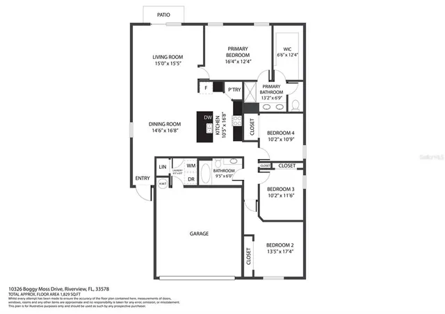 a picture of a floor plan