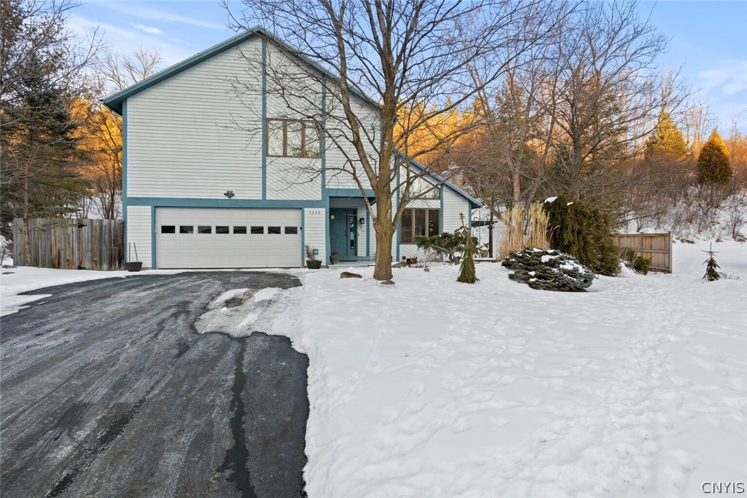 5268 Wethersfield Road DeWitt, NY 13078 - Photo 1 of 1 Contemporary home located at the end of a cul de s