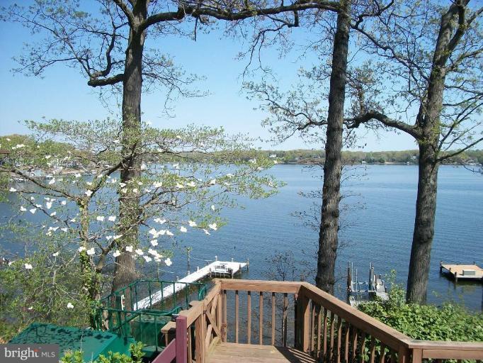 334 South Riverside Drive Crownsville, MD 21032 - Photo 25 of 25 Deck - View from