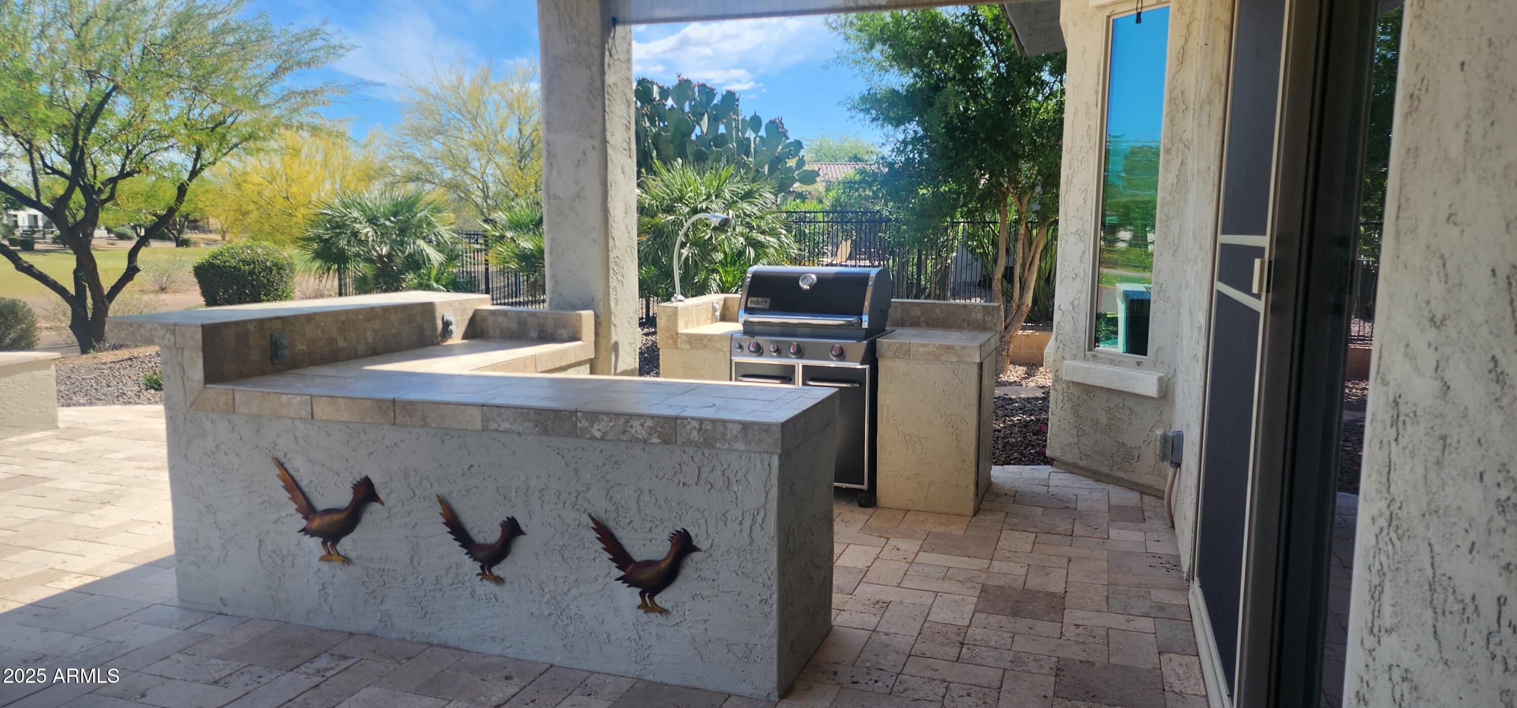 26990 West Burnett Road Buckeye, AZ 85396 - Photo 19 of 29 Built in BBQ