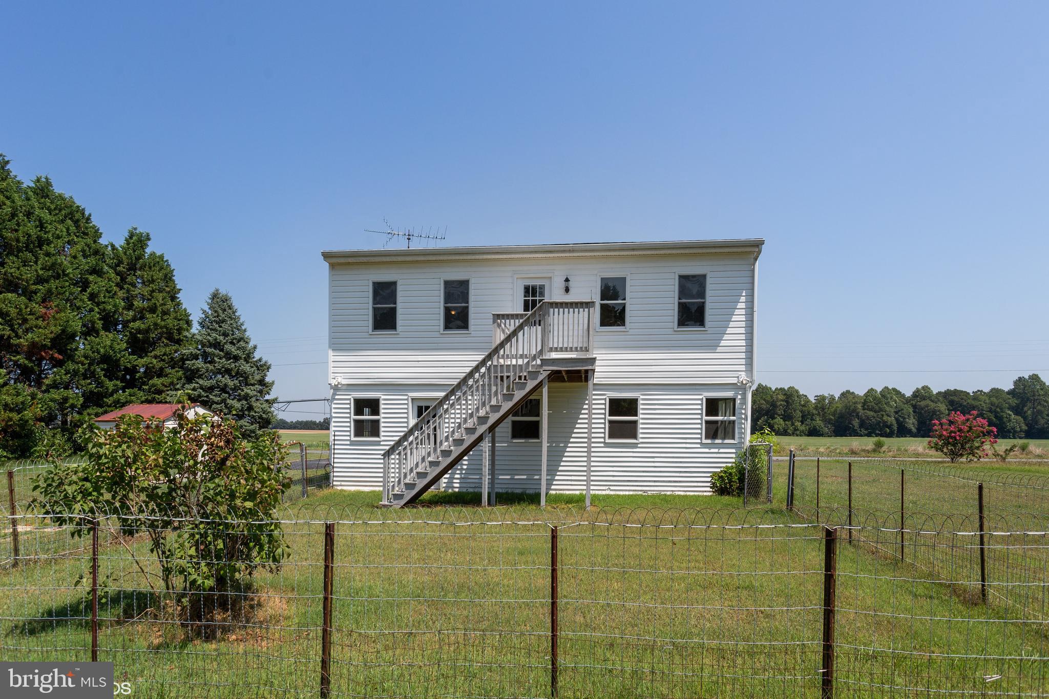 4335 Blink Horn Road Hurlock, MD 21643 - Photo 20 of 24 Rear of house