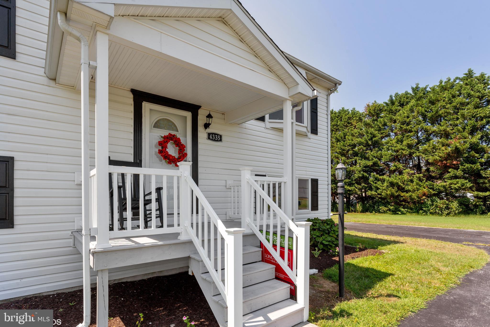 4335 Blink Horn Road Hurlock, MD 21643 - Photo 22 of 24 Welcoming entrance