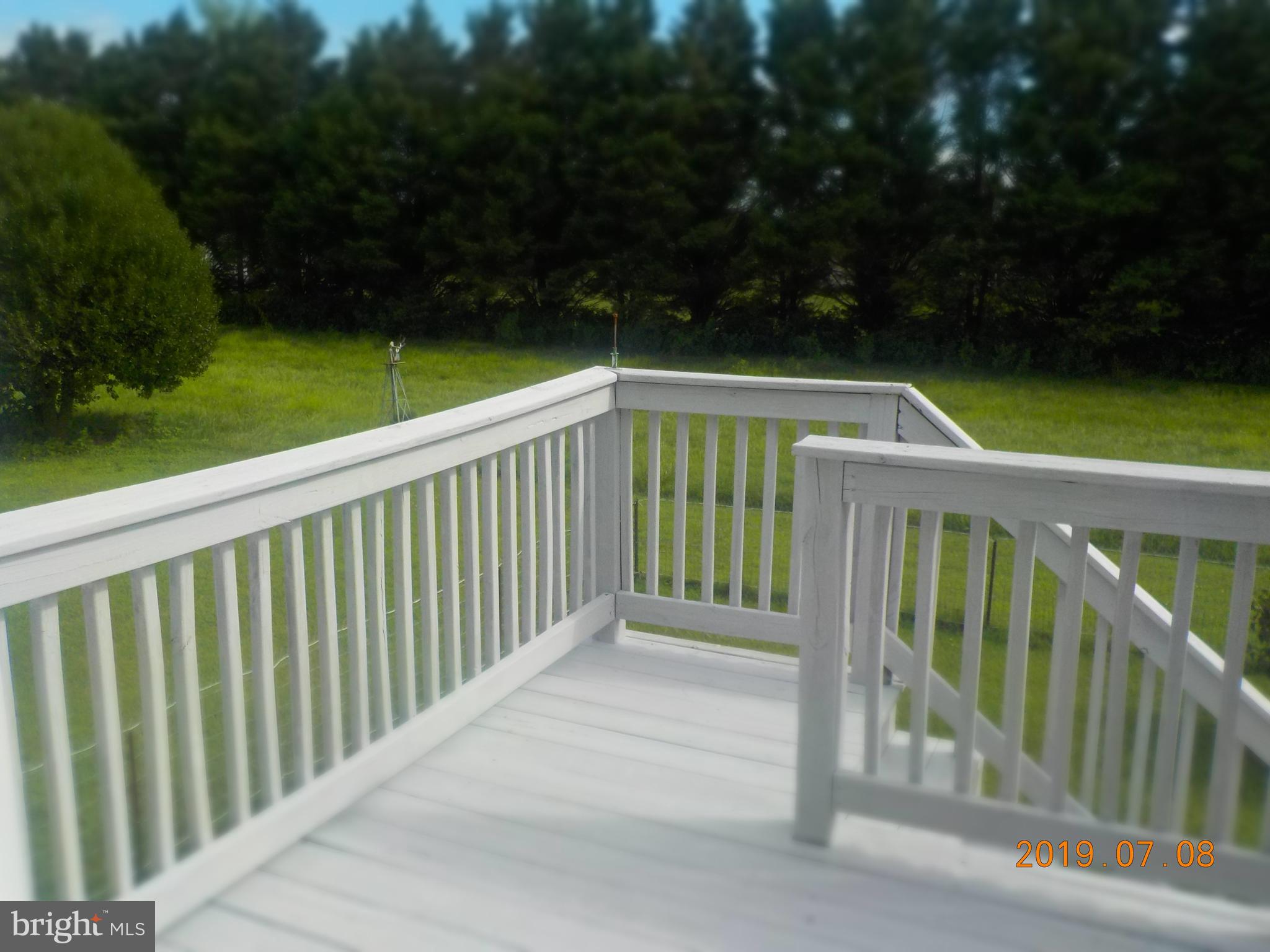 4335 Blink Horn Road Hurlock, MD 21643 - Photo 23 of 24 Rear Deck