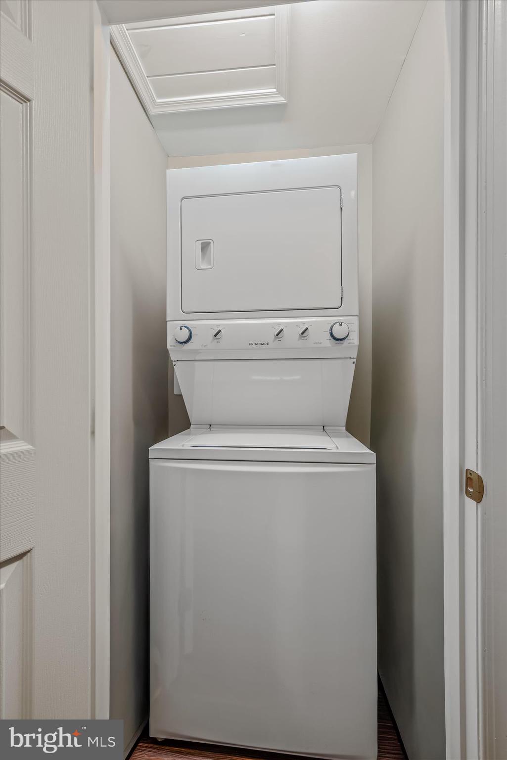 2910 Milo School Road Great Cacapon, WV 25422 - Photo 24 of 55 a utility room with dryer and washer