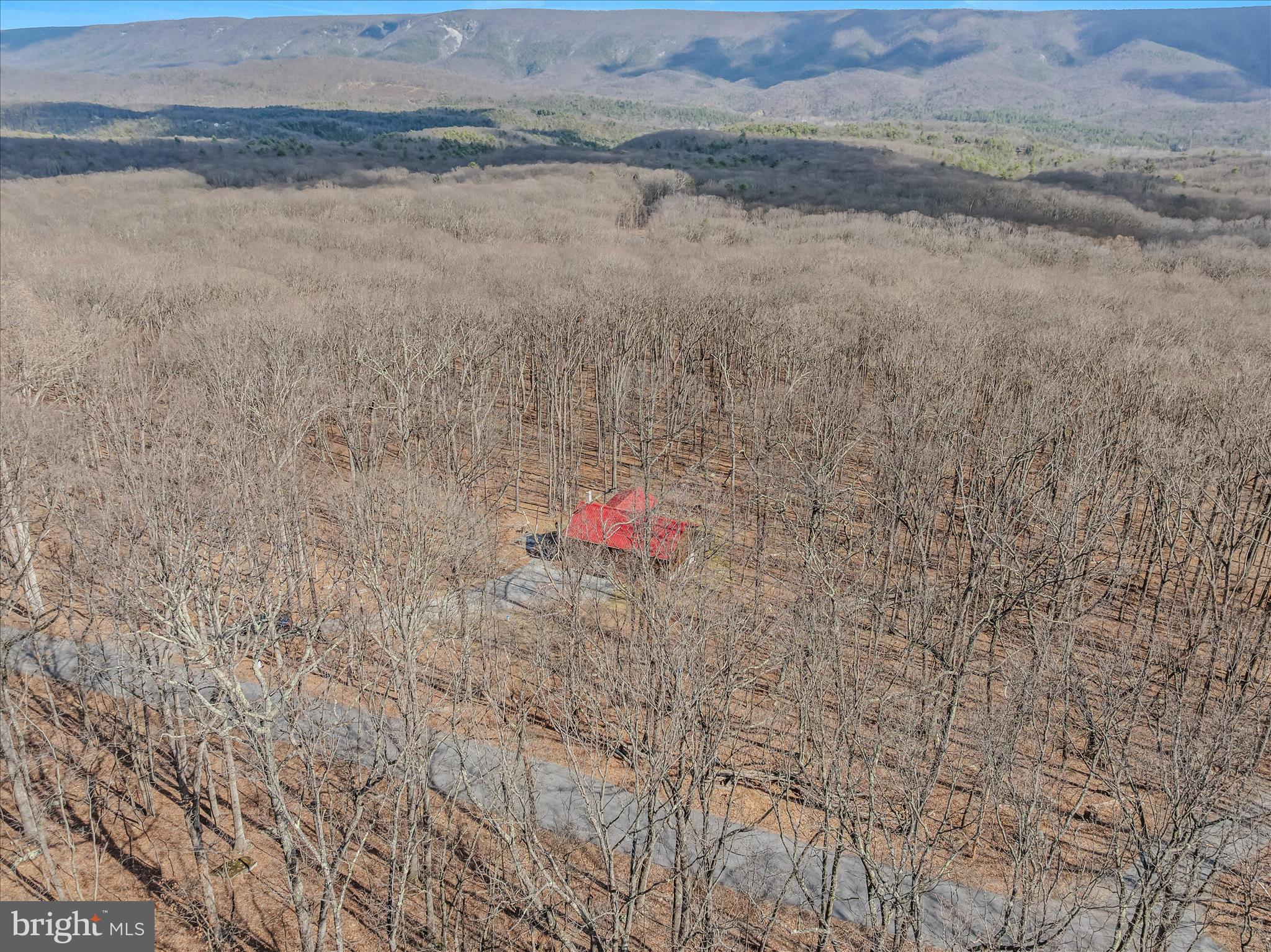 2910 Milo School Road Great Cacapon, WV 25422 - Photo 39 of 55 Aerial Front