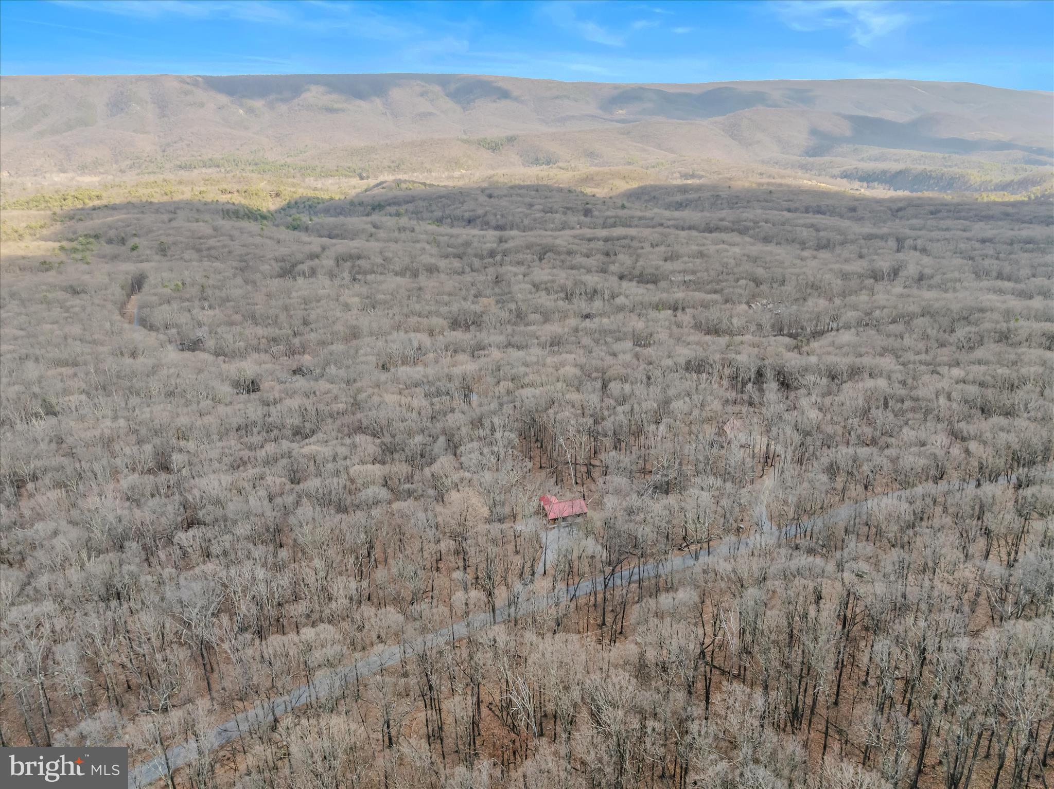 2910 Milo School Road Great Cacapon, WV 25422 - Photo 40 of 55 Aerial View