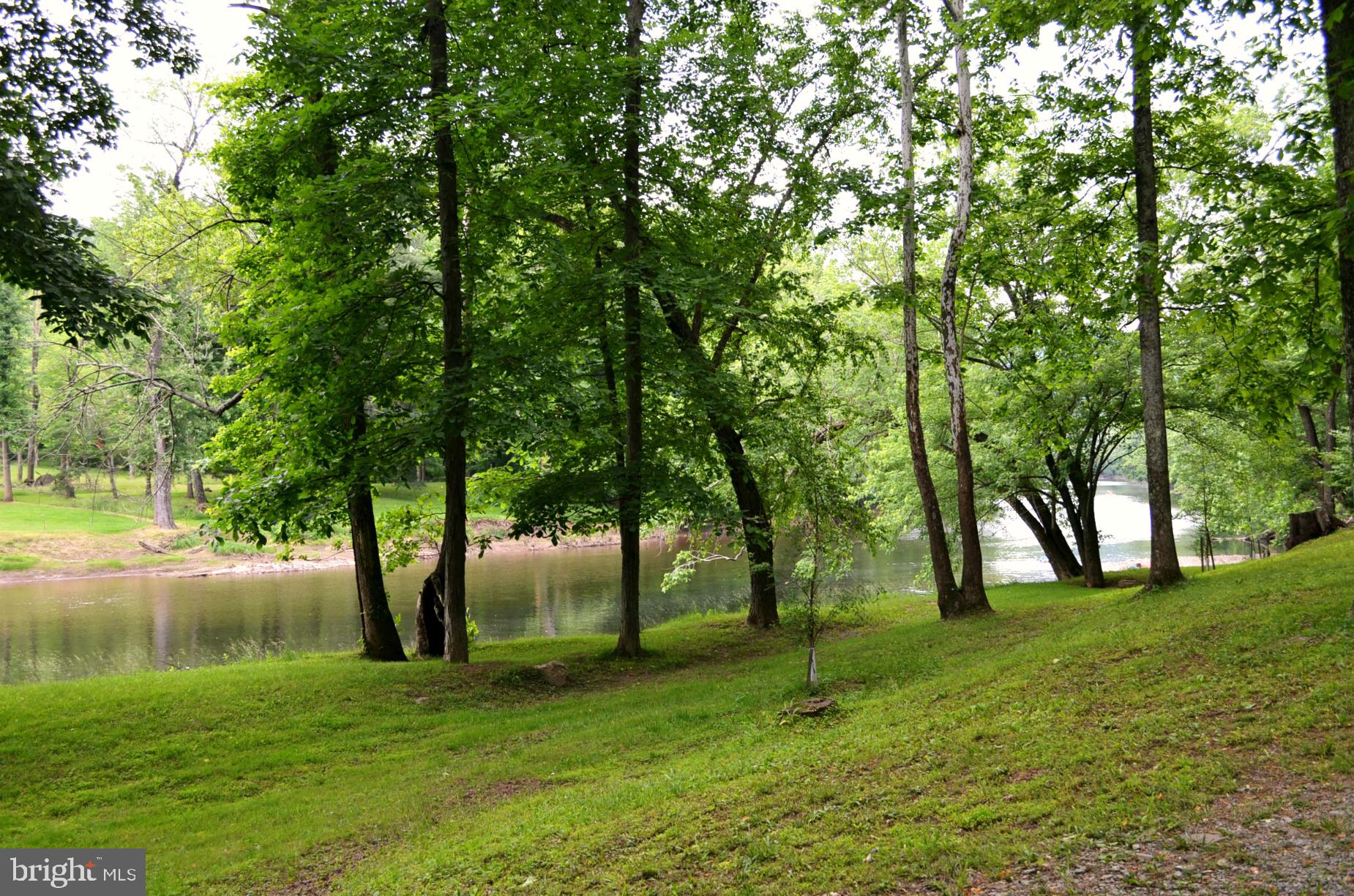 2910 Milo School Road Great Cacapon, WV 25422 - Photo 45 of 55 a view of lake with trees