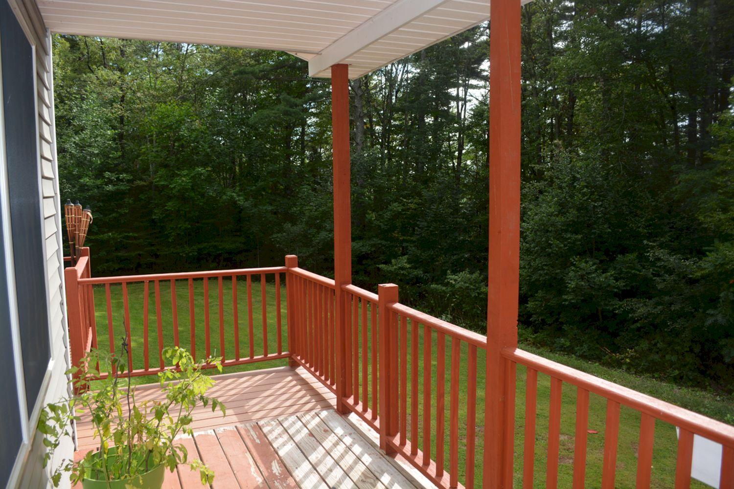 388 Smithfield Road Norridgewock, ME 04957 - Photo 22 of 40 22 Deck