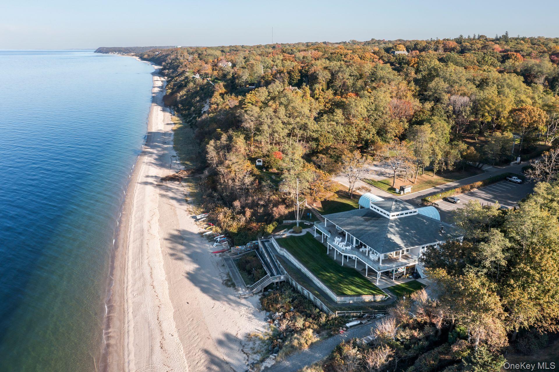 10 Tagliabue Road Shoreham, NY 11786 - Photo 32 of 36 Aerial view of Shoreham Village Country Club.